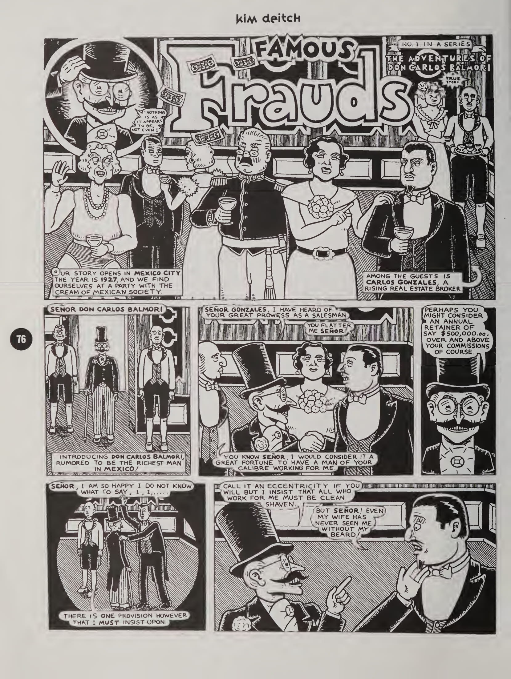 Read online The New Comics Anthology comic -  Issue # TPB (Part 1) - 76