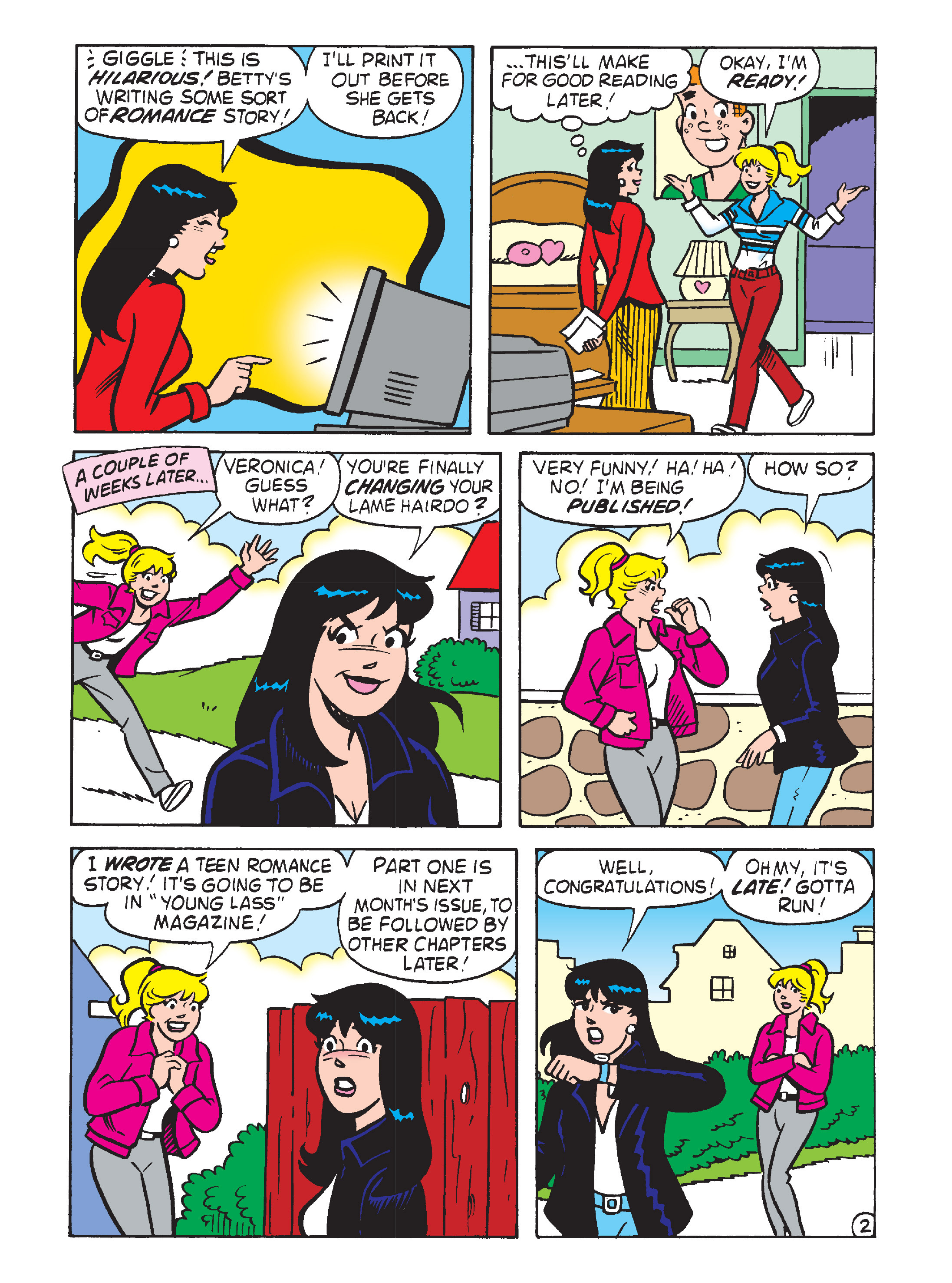 Read online Betty and Veronica Double Digest comic -  Issue #218 - 117