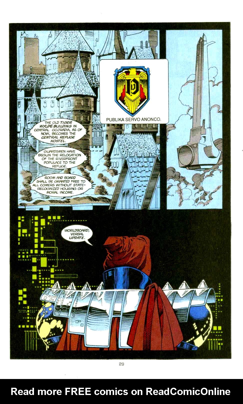 Read online Doom 2099 comic -  Issue #27 - 22