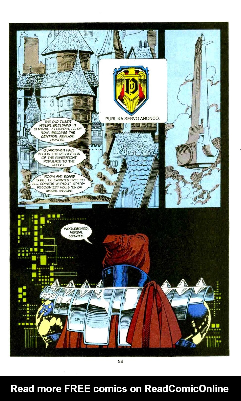 Doom 2099 (1993) issue 27 - Page 22