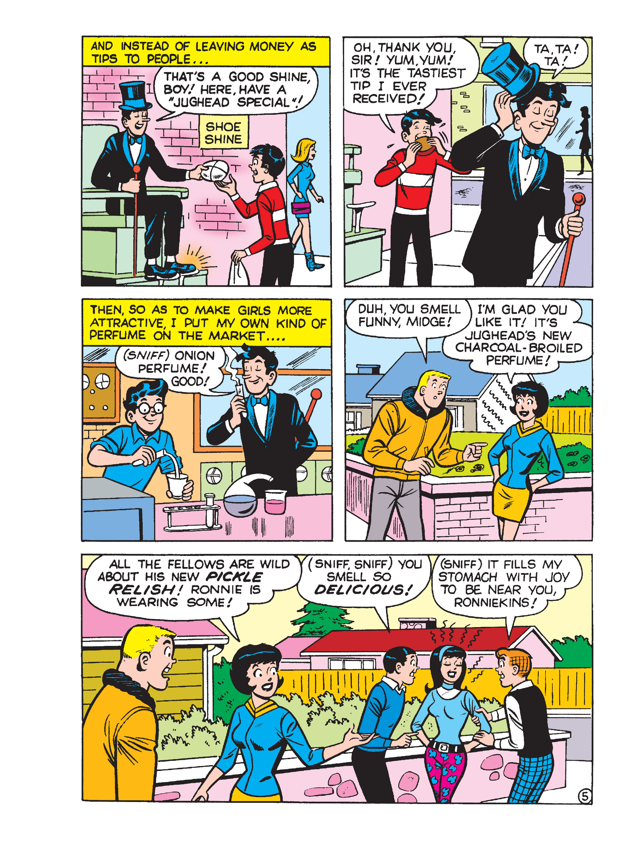 Read online Jughead and Archie Double Digest comic -  Issue #22 - 50