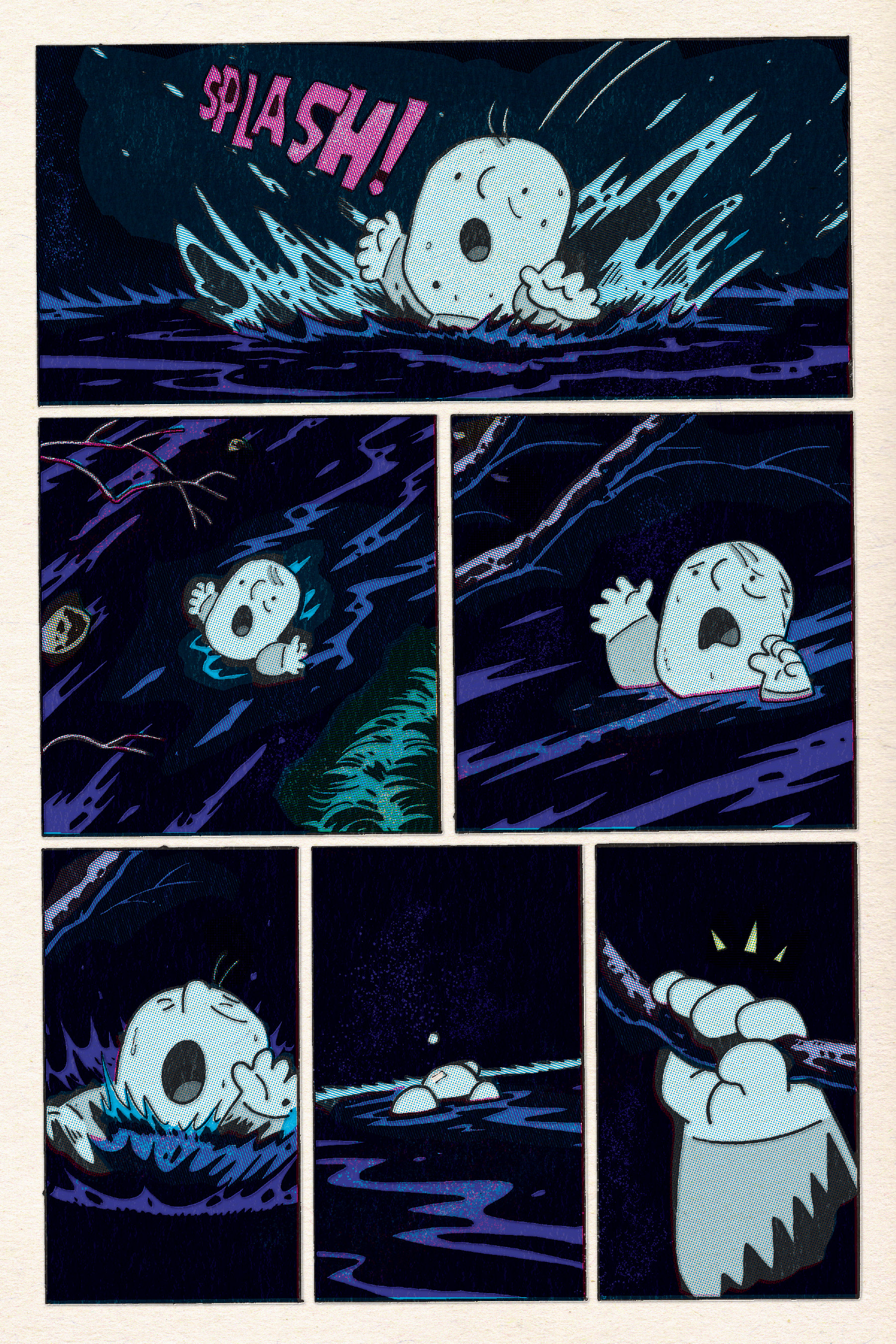 Read online Bags (or A Story Thereof) comic -  Issue # TPB - 57