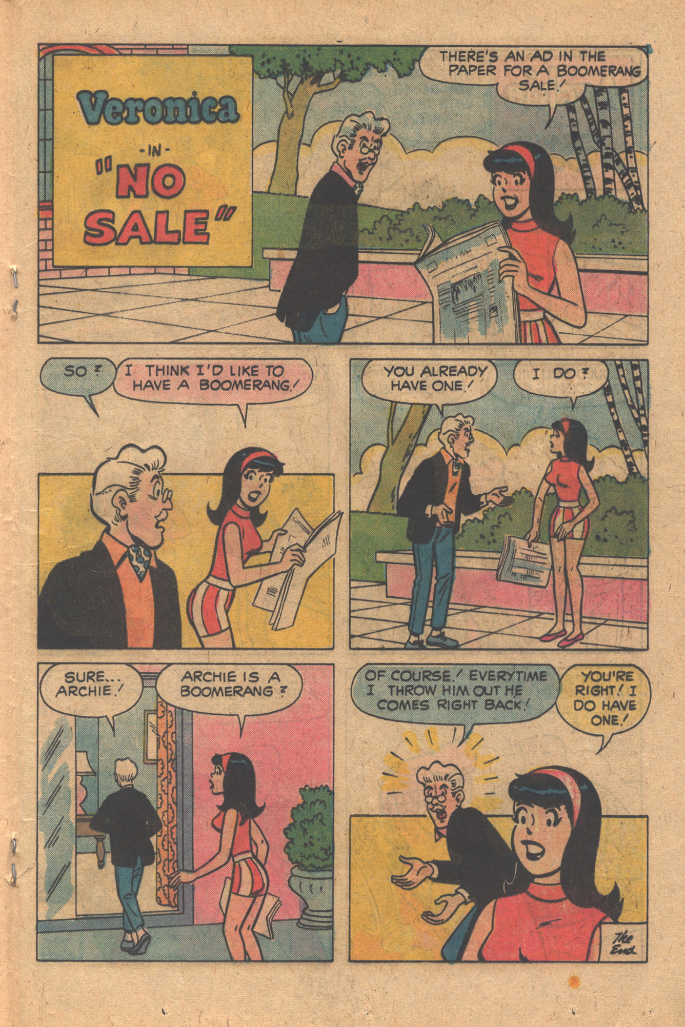 Read online Archie Giant Series Magazine comic -  Issue #222 - 29