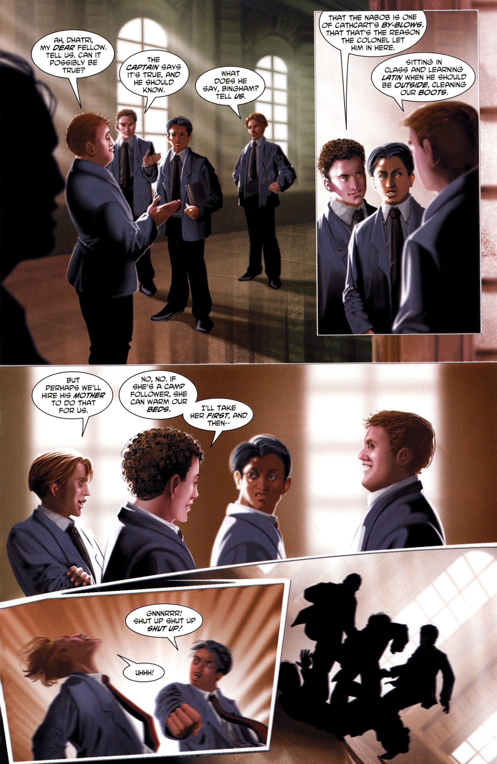 Read online Untouchable comic -  Issue # Full - 17