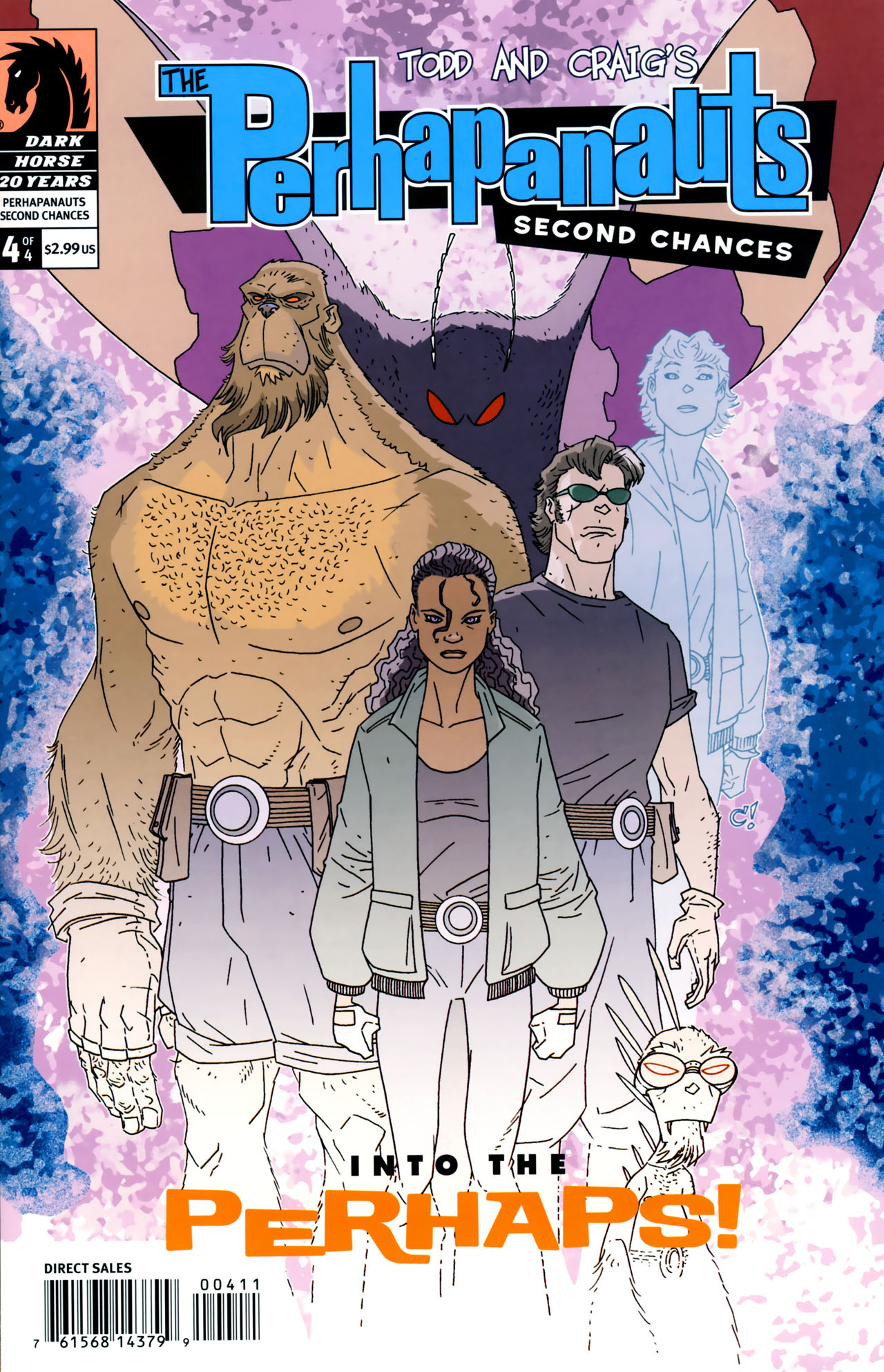 Read online The Perhapanauts: Second Chances comic -  Issue #4 - 1