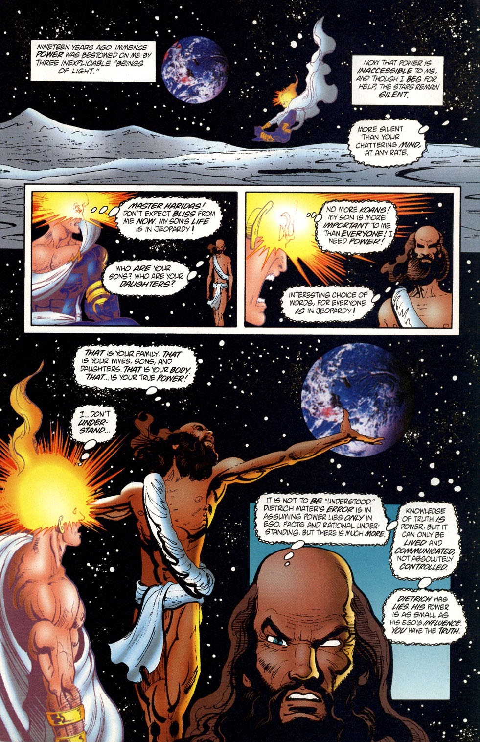 Read online Metaphysique (1995) comic -  Issue #5 - 3