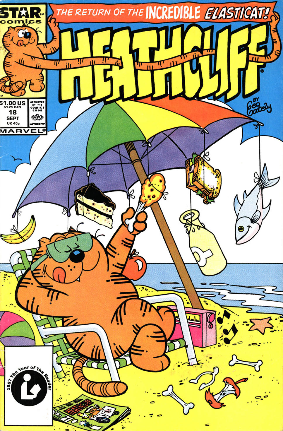 Read online Heathcliff comic -  Issue #18 - 1