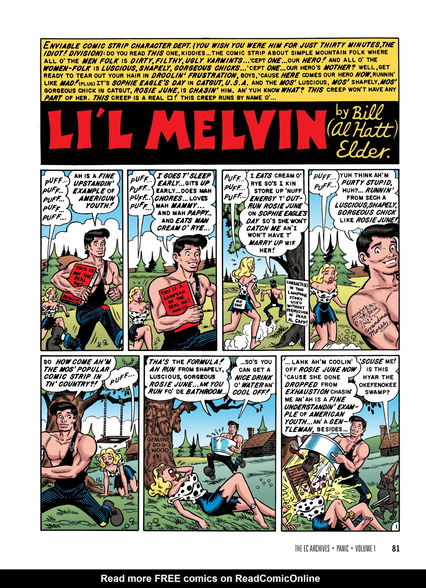 Read online The EC Archives: Panic comic -  Issue # TPB 1 (Part 1) - 83