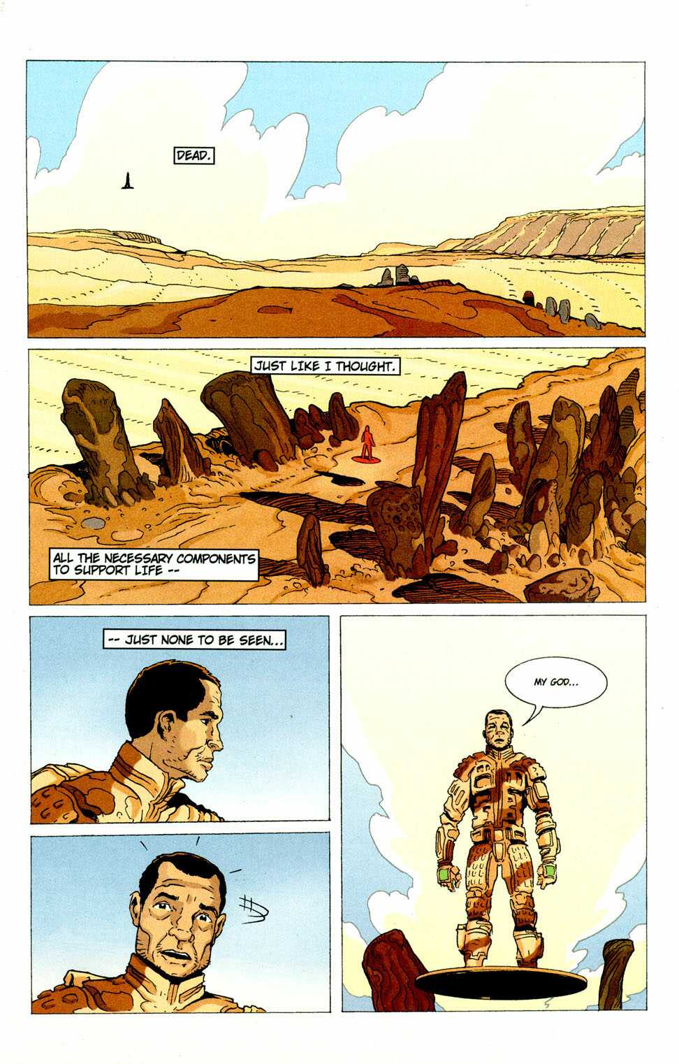 Read online Hieroglyph comic -  Issue #1 - 10