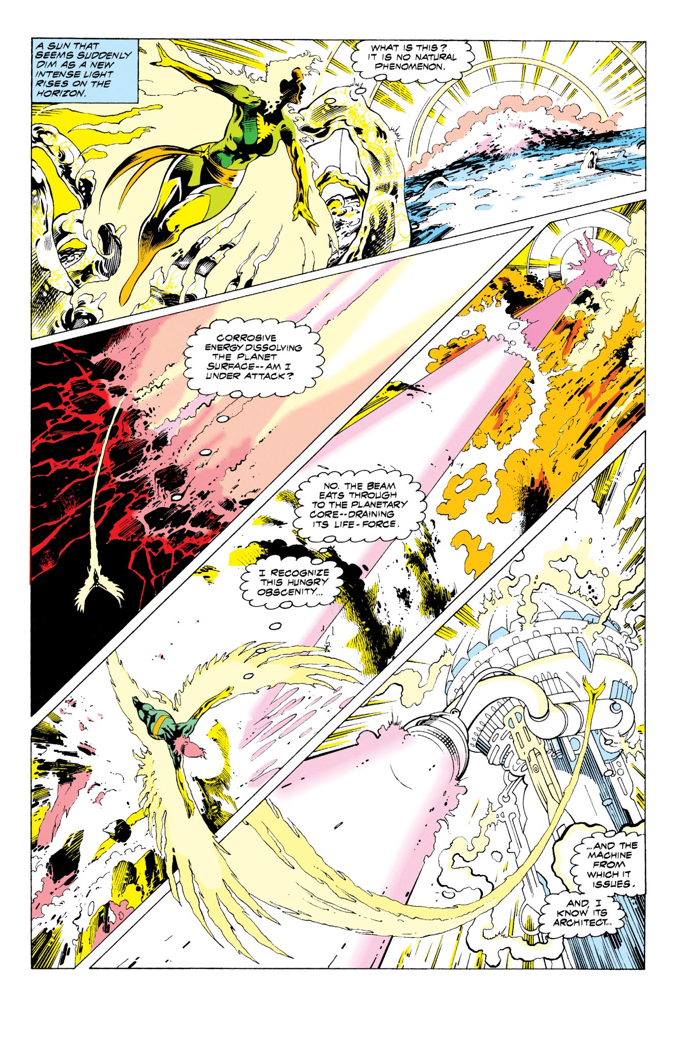Read online Excalibur Visionaries: Alan Davis comic -  Issue # TPB 3 (Part 1) - 51
