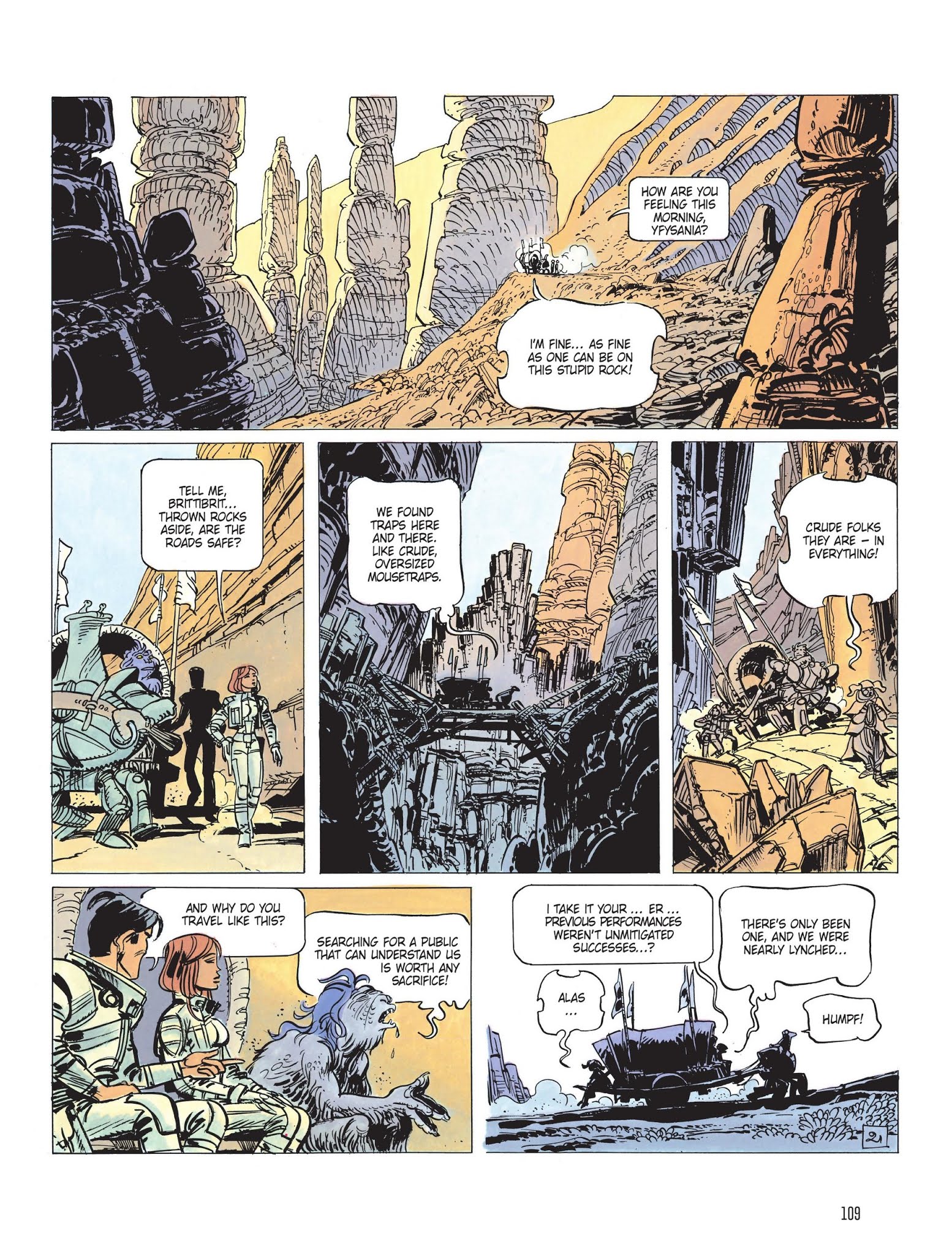 Read online Valerian The Complete Collection comic -  Issue # TPB 5 (Part 2) - 11