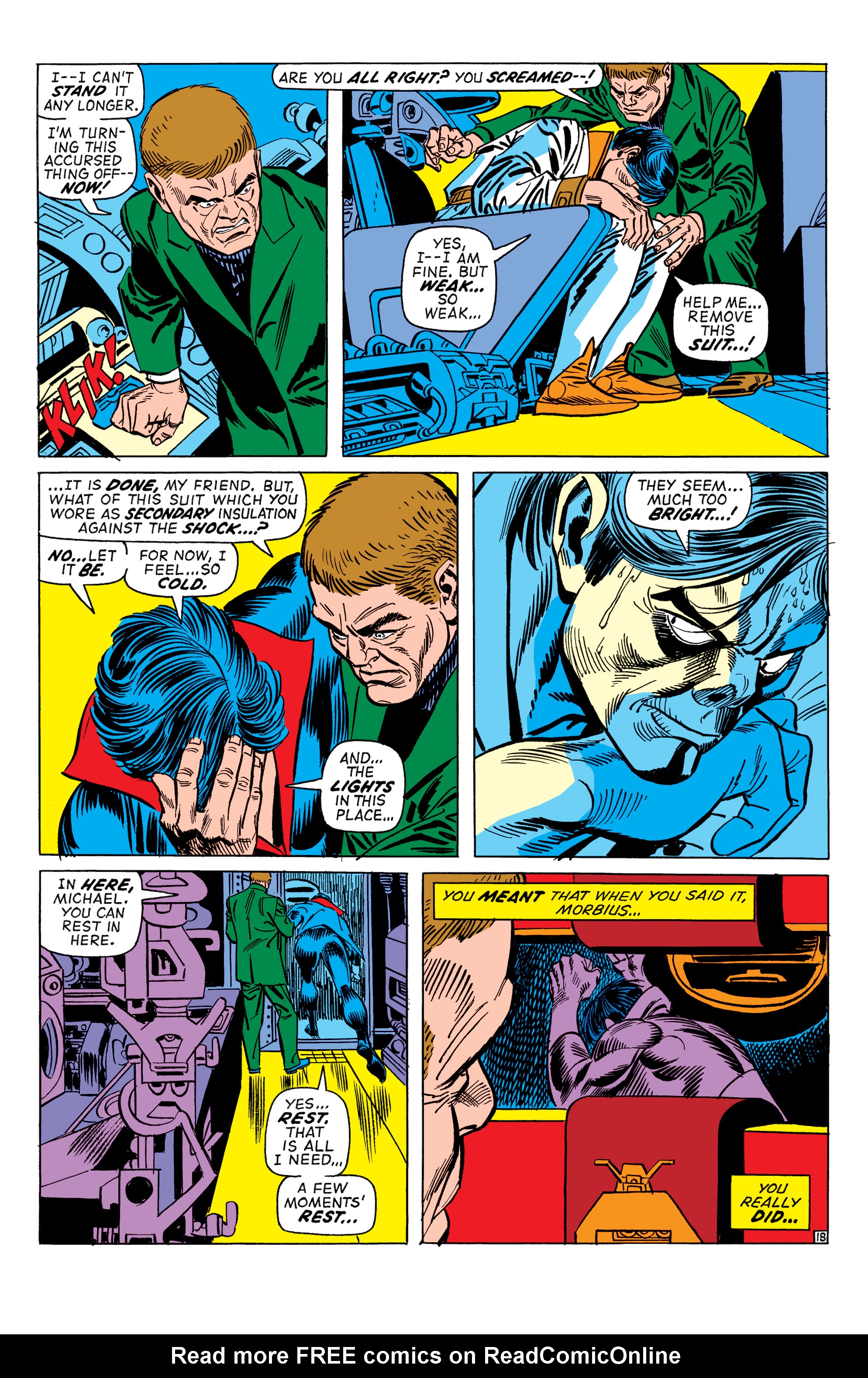 Read online Marvel-Verse: Thanos comic -  Issue #Marvel-Verse (2019) Morbius - 43