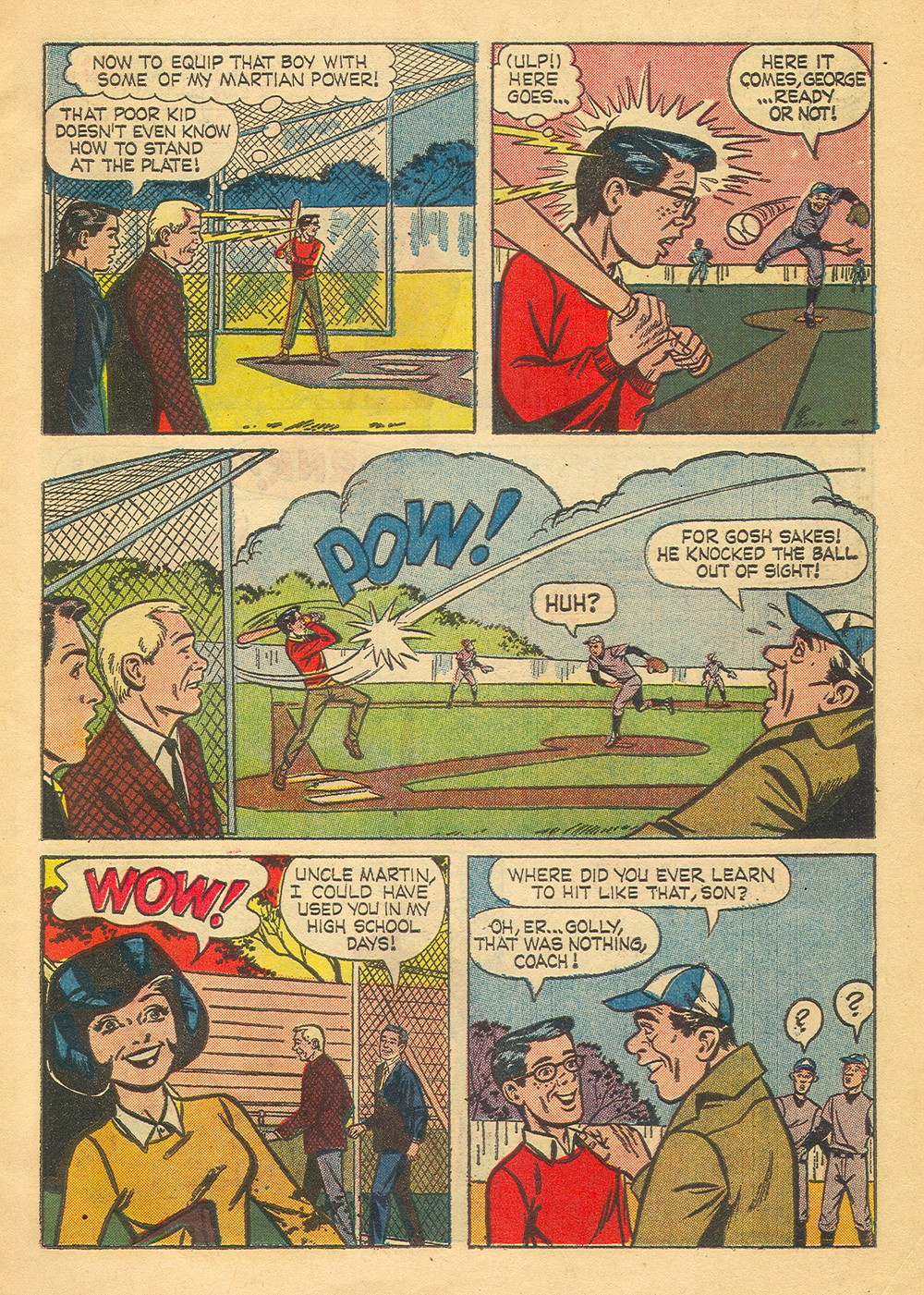 Read online My Favorite Martian comic -  Issue #6 - 7