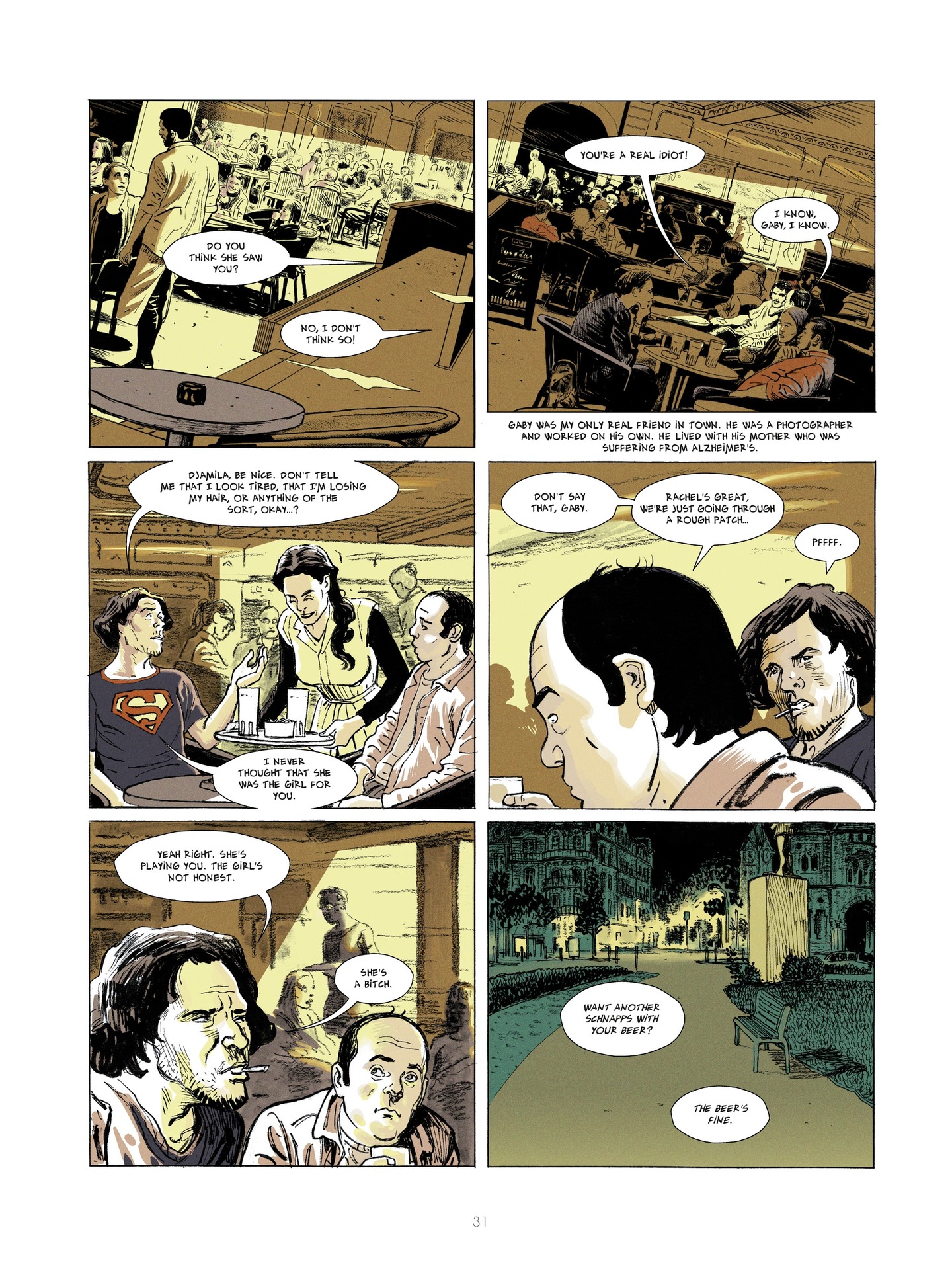 Read online A Lapse In Judgment comic -  Issue # TPB (Part 1) - 28