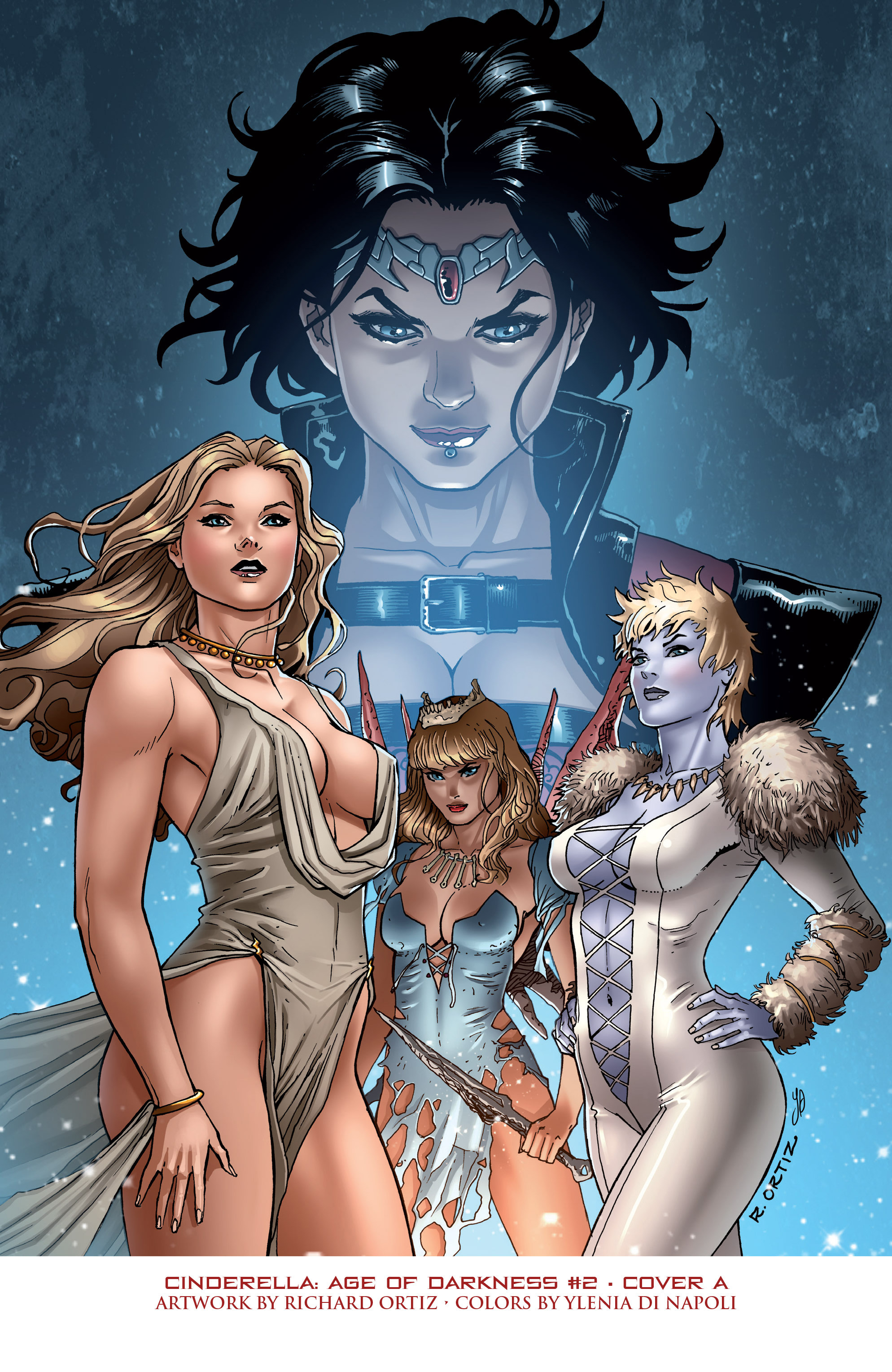 Read online Grimm Fairy Tales presents Age of Darkness comic -  Issue # Full - 226