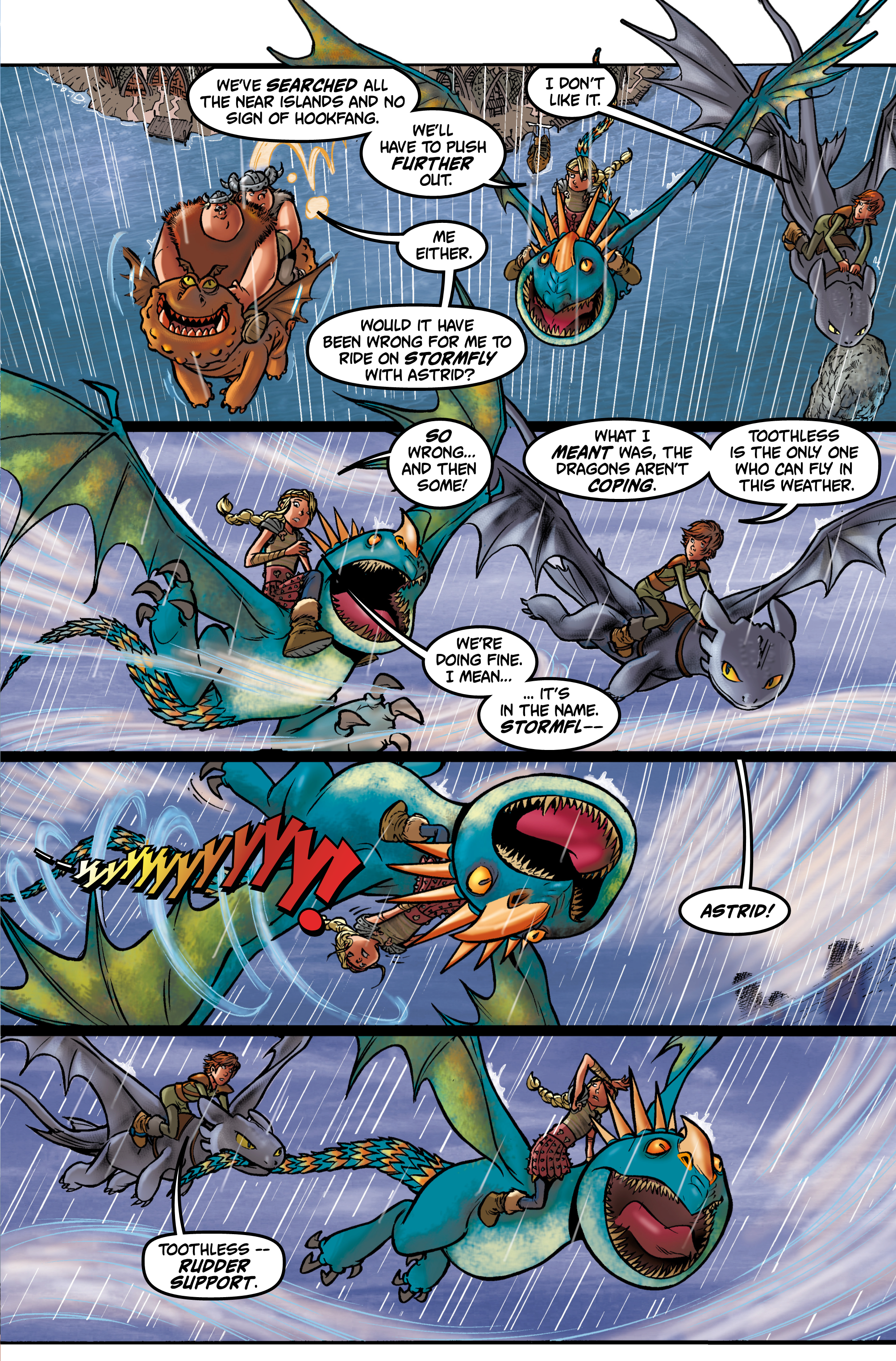 Read online Dragons Riders of Berk: Tales from Berk comic -  Issue # TPB - 21
