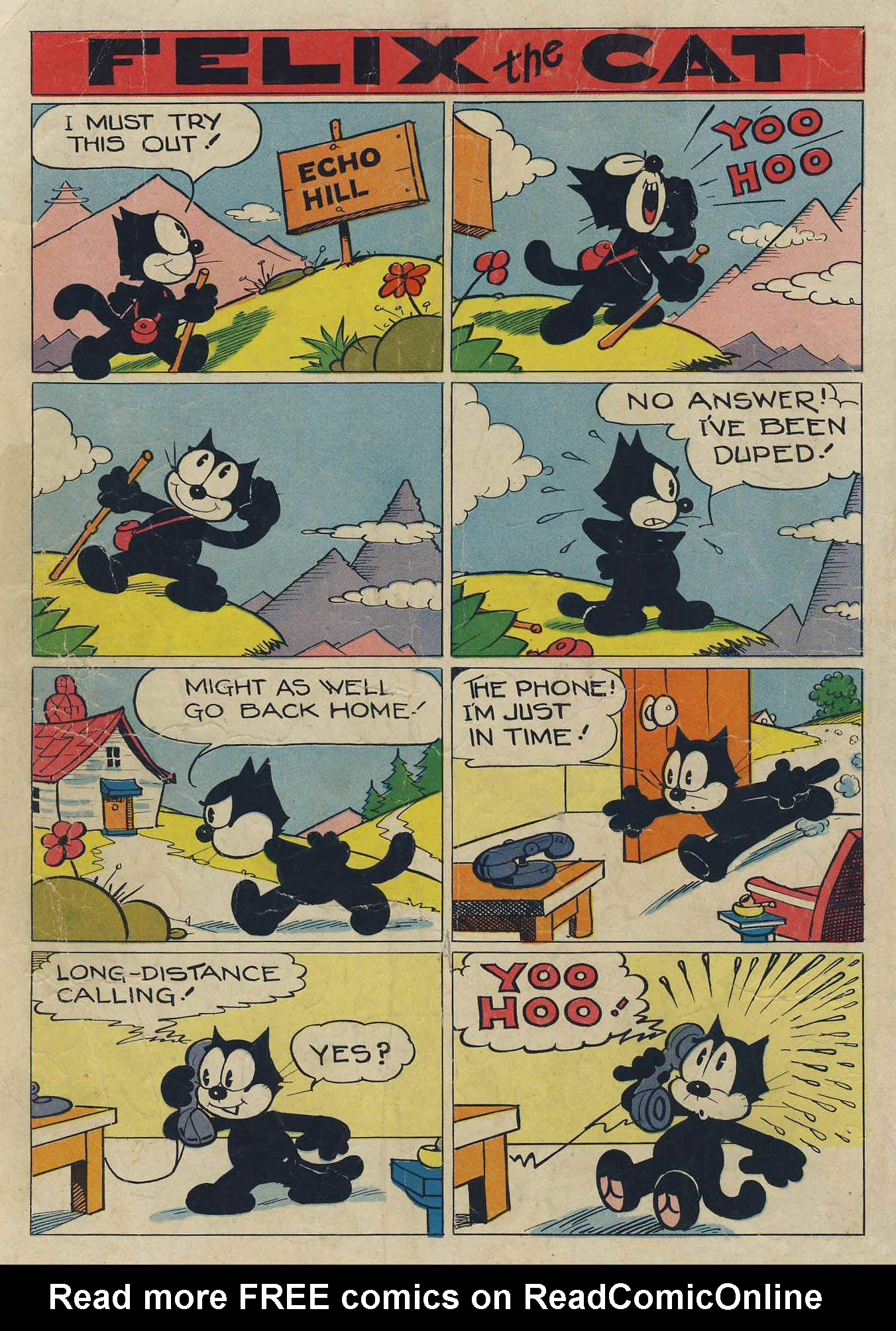 Read online Felix the Cat (1948) comic -  Issue #2 - 52