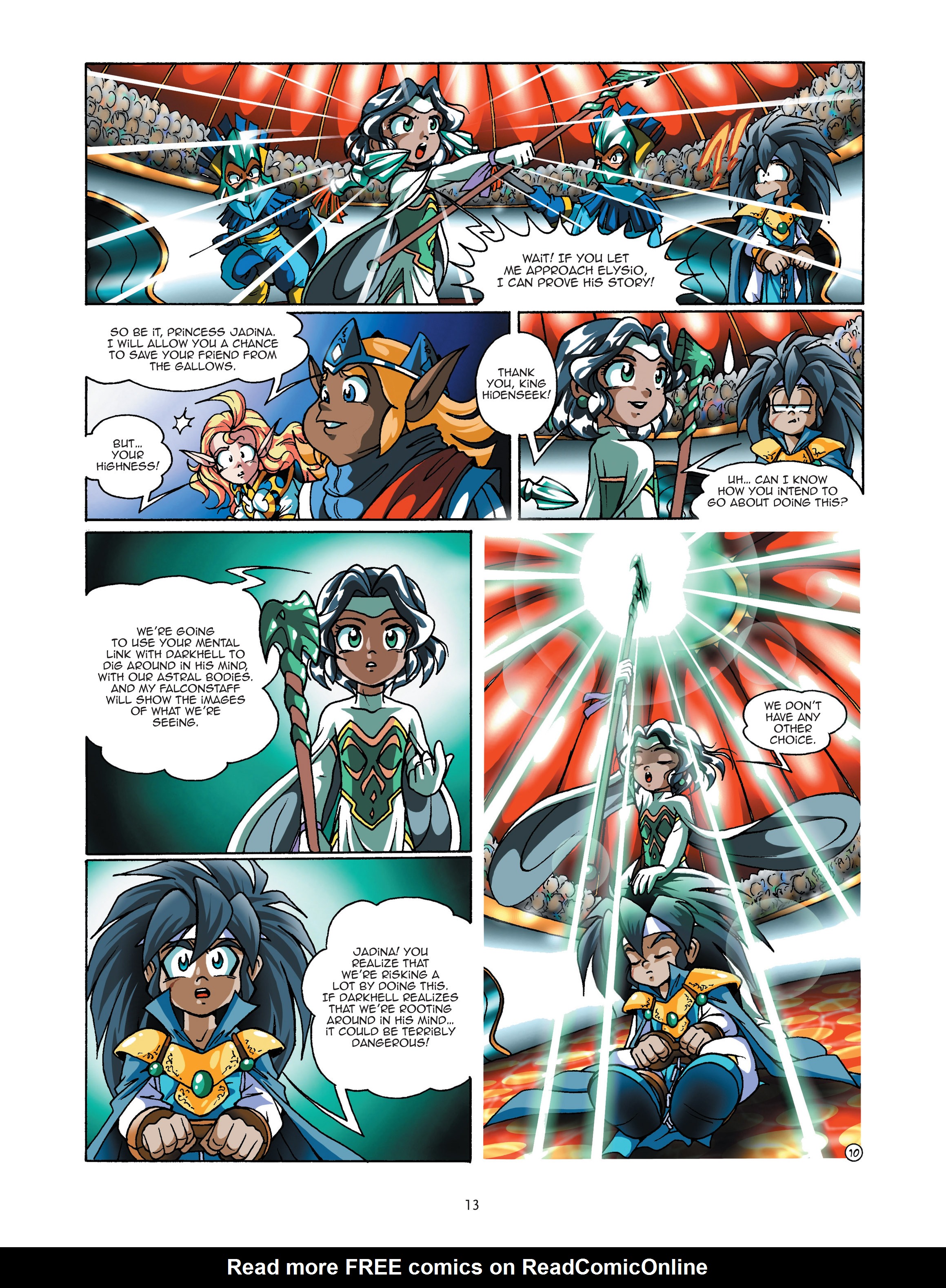 Read online The Legendaries comic -  Issue #4 - 13
