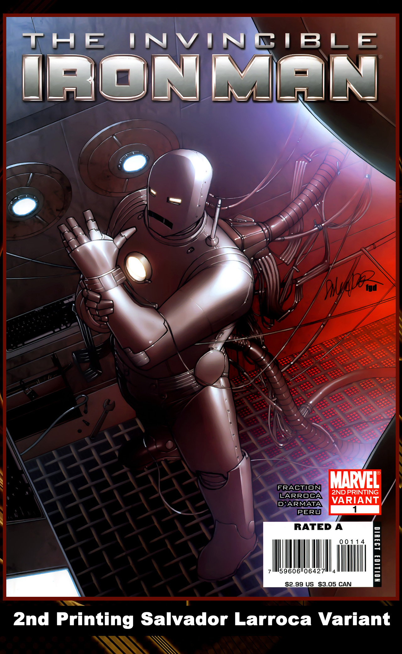 Read online The Invincible Iron Man (2008) comic -  Issue #1-7 - 179