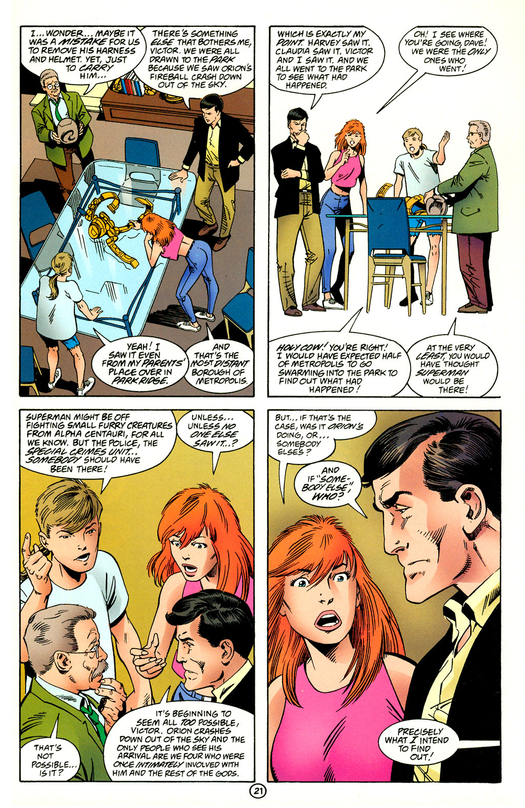 Read online The New Gods (1995) comic -  Issue #13 - 23