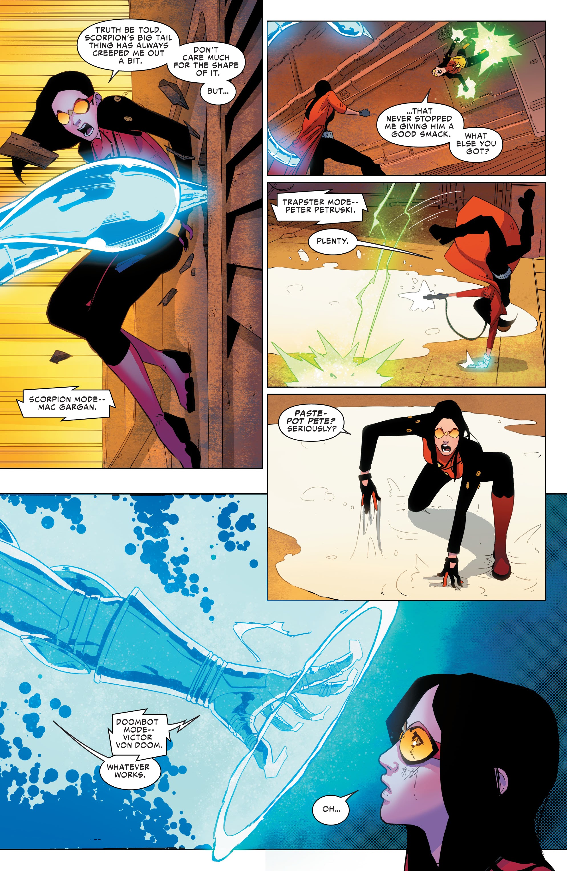 Read online Silk: Out of the Spider-Verse comic -  Issue # TPB 2 (Part 3) - 85