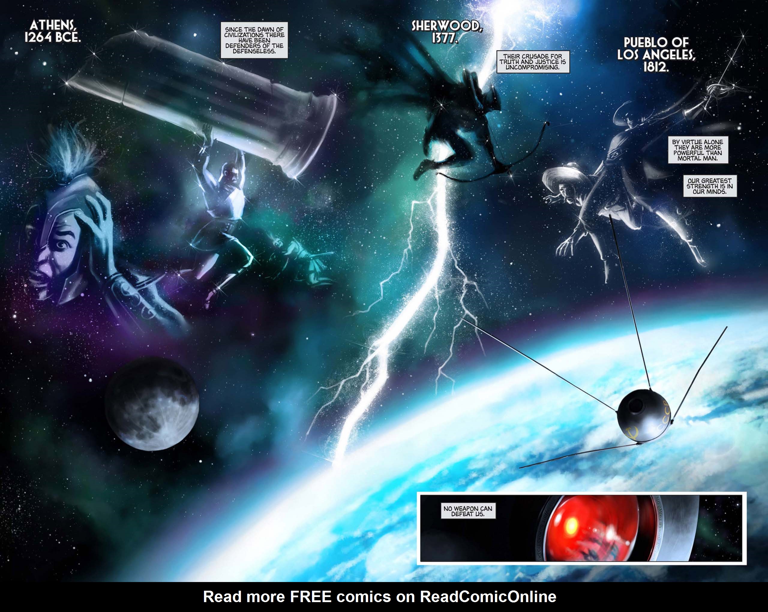 Read online Moon Girl comic -  Issue #5 - 4