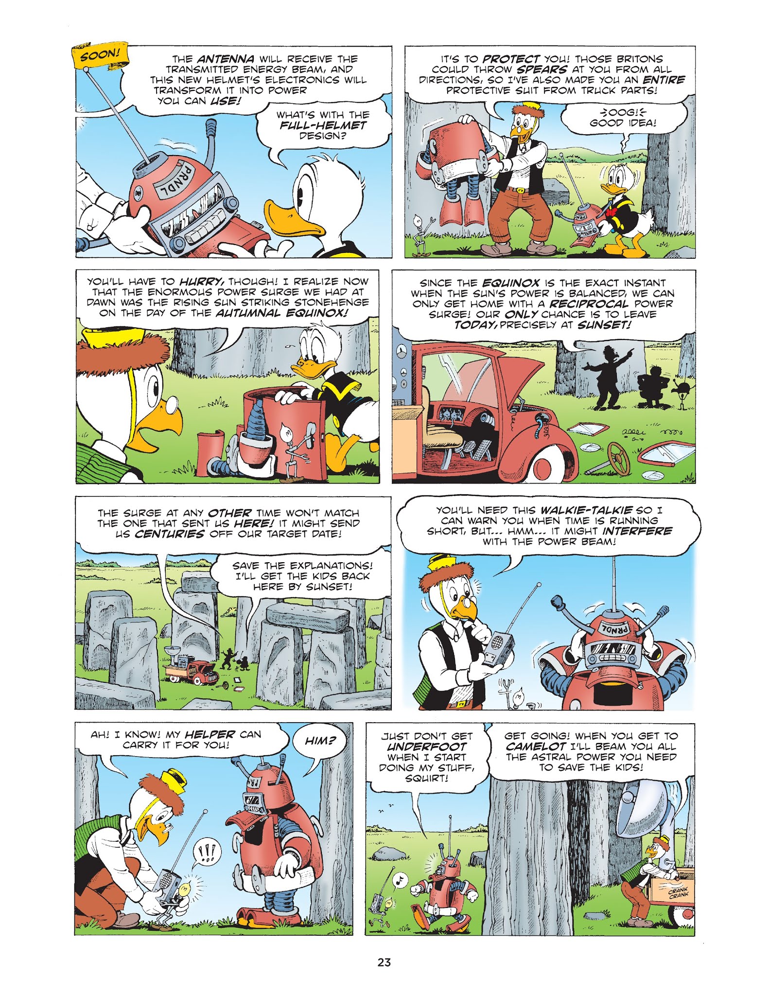 Read online Walt Disney Uncle Scrooge and Donald Duck: The Don Rosa Library comic -  Issue # TPB 7 (Part 1) - 24