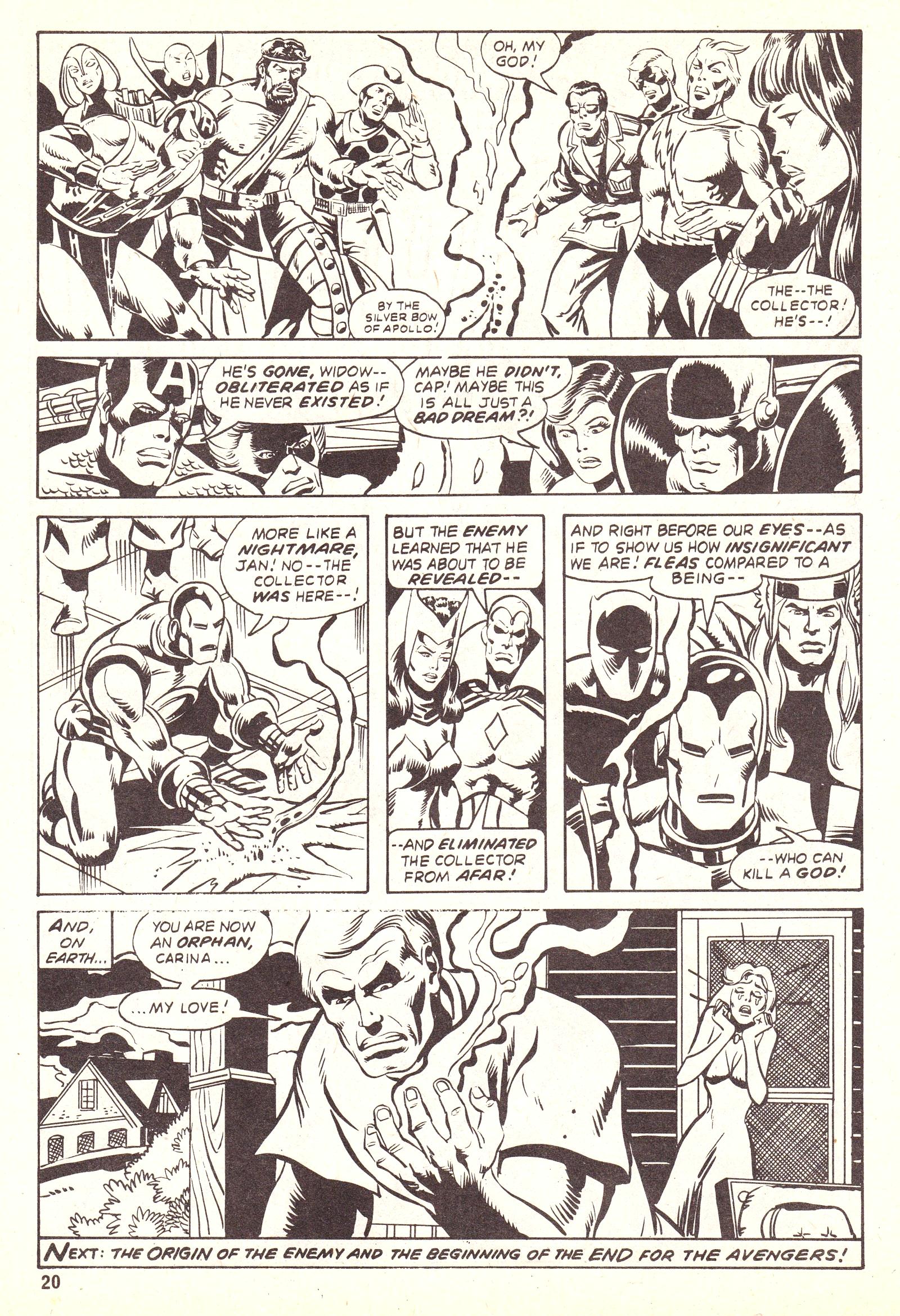 Read online Marvel Super-Heroes (1979) comic -  Issue #368 - 20