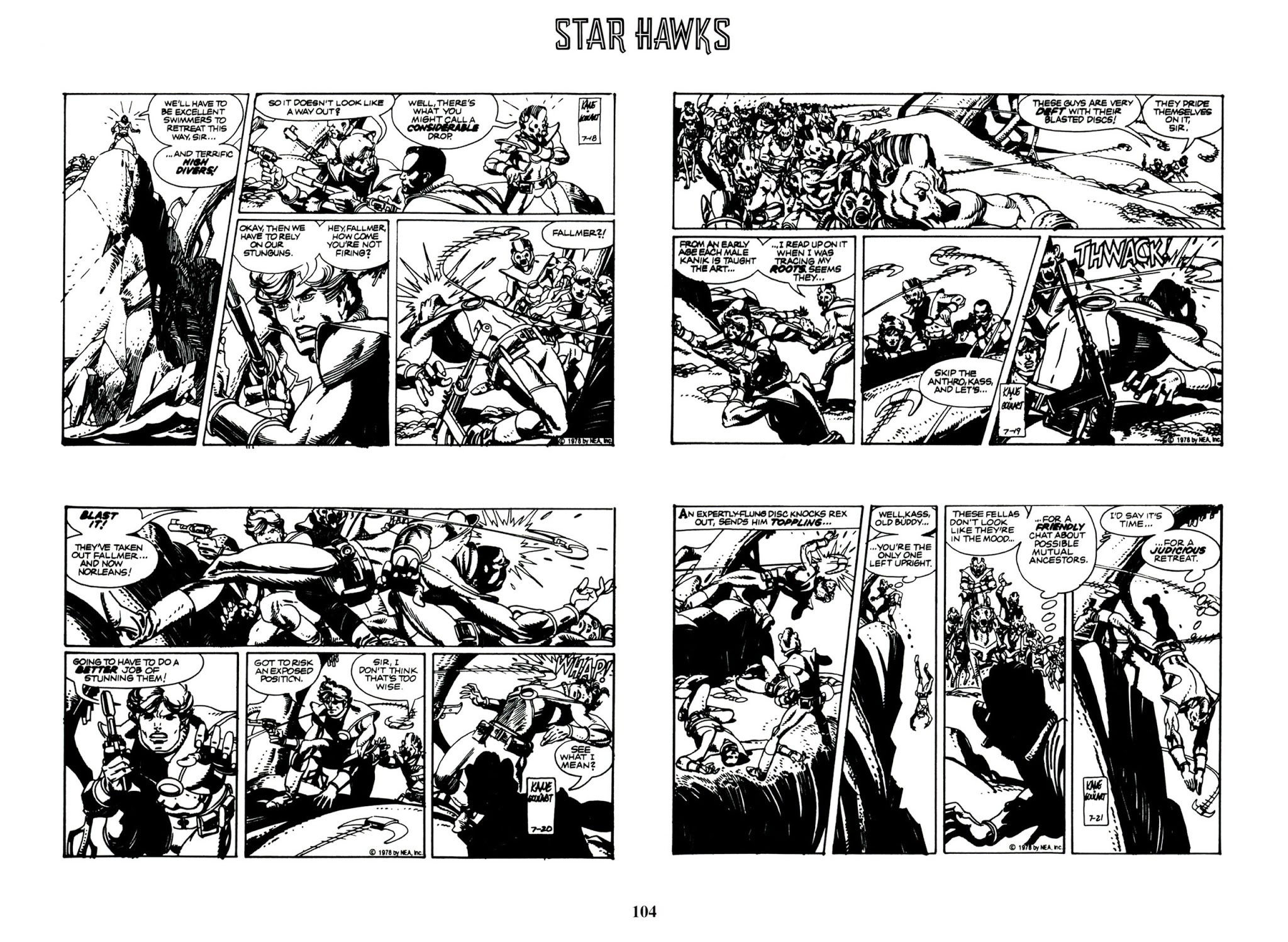 Read online Star Hawks: The Complete Series comic -  Issue # TPB - 104