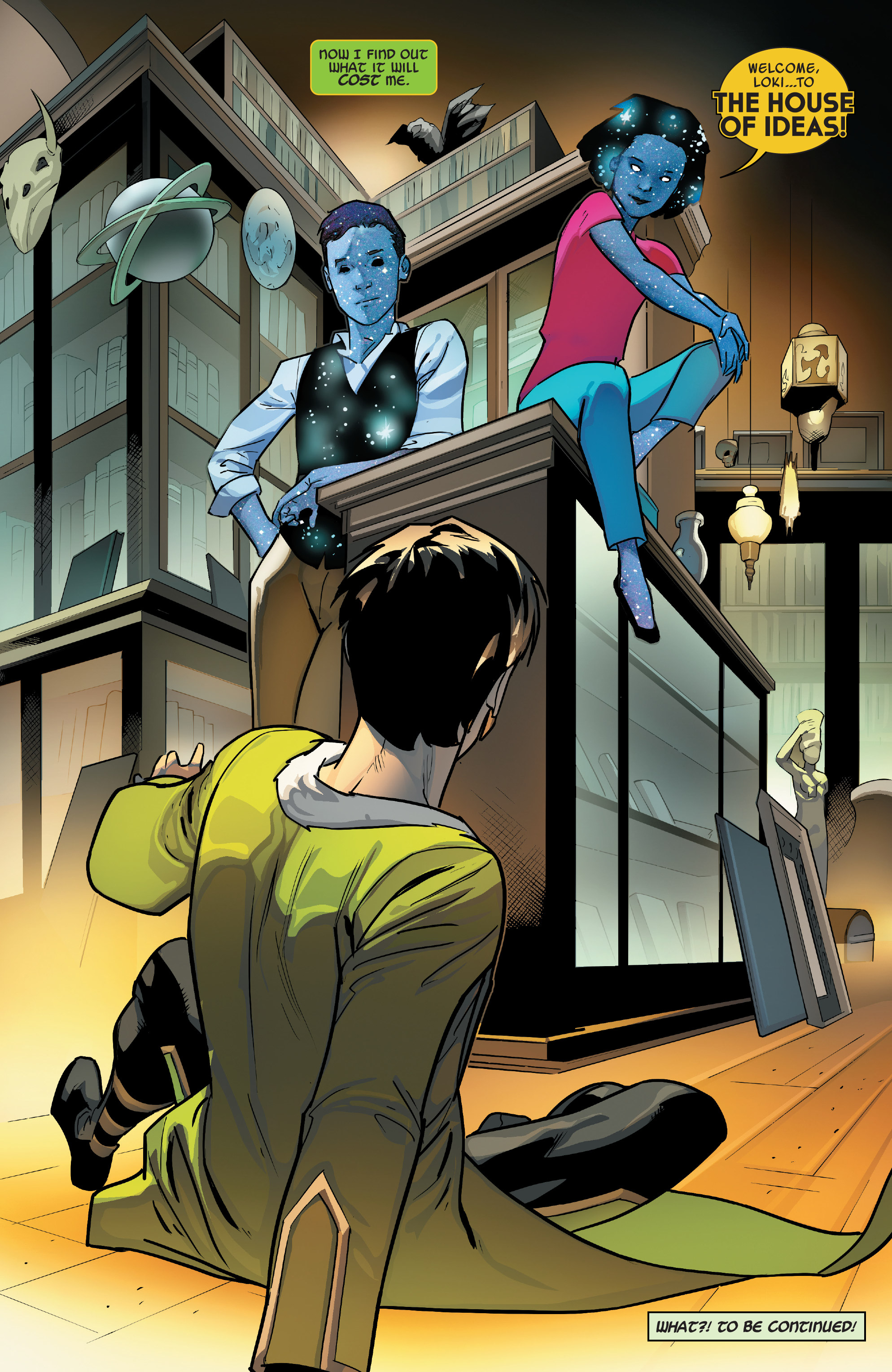 Read online Loki (2019) comic -  Issue #2 - 22