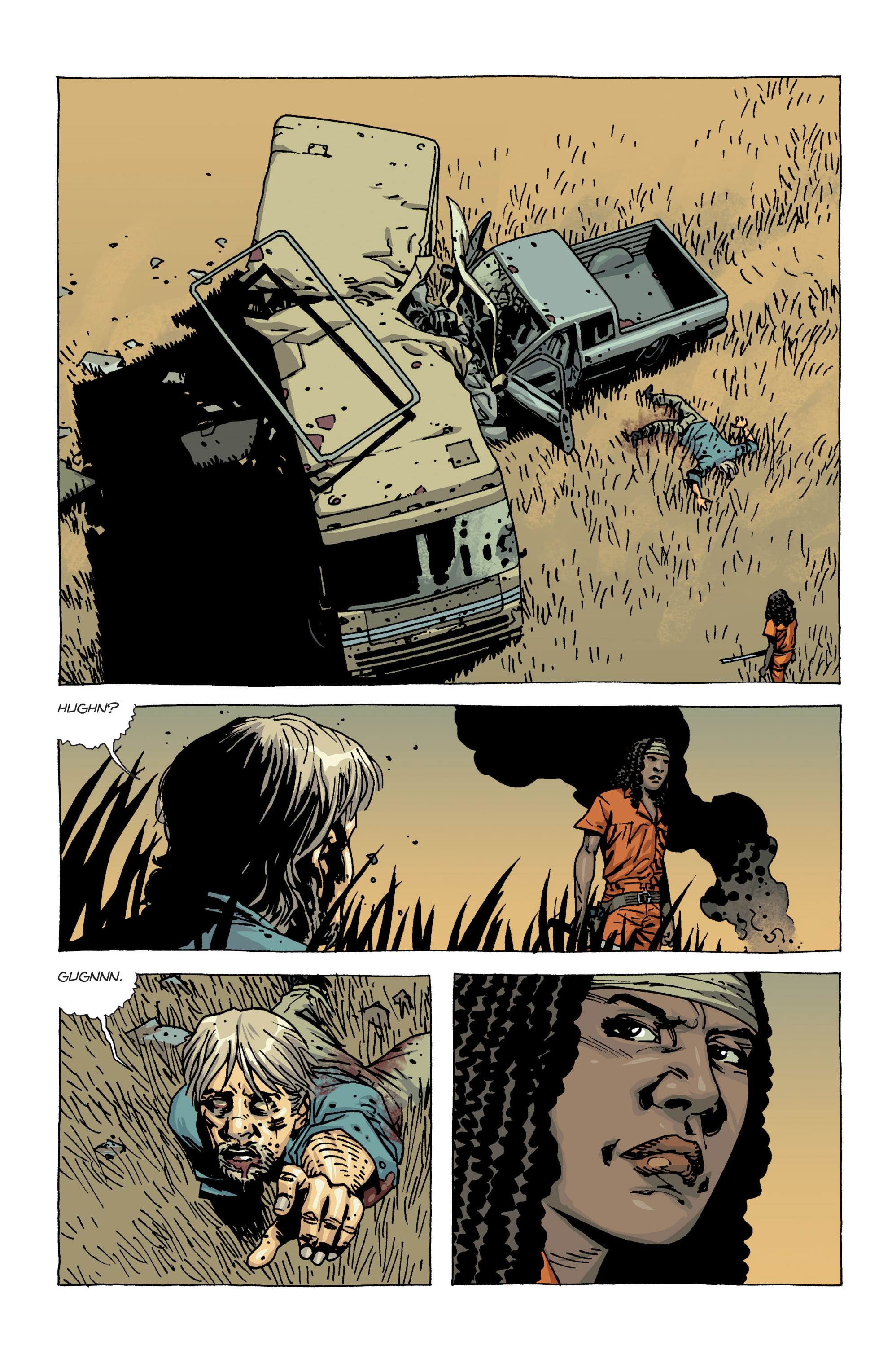 Read online The Walking Dead Deluxe comic -  Issue #49 - 5