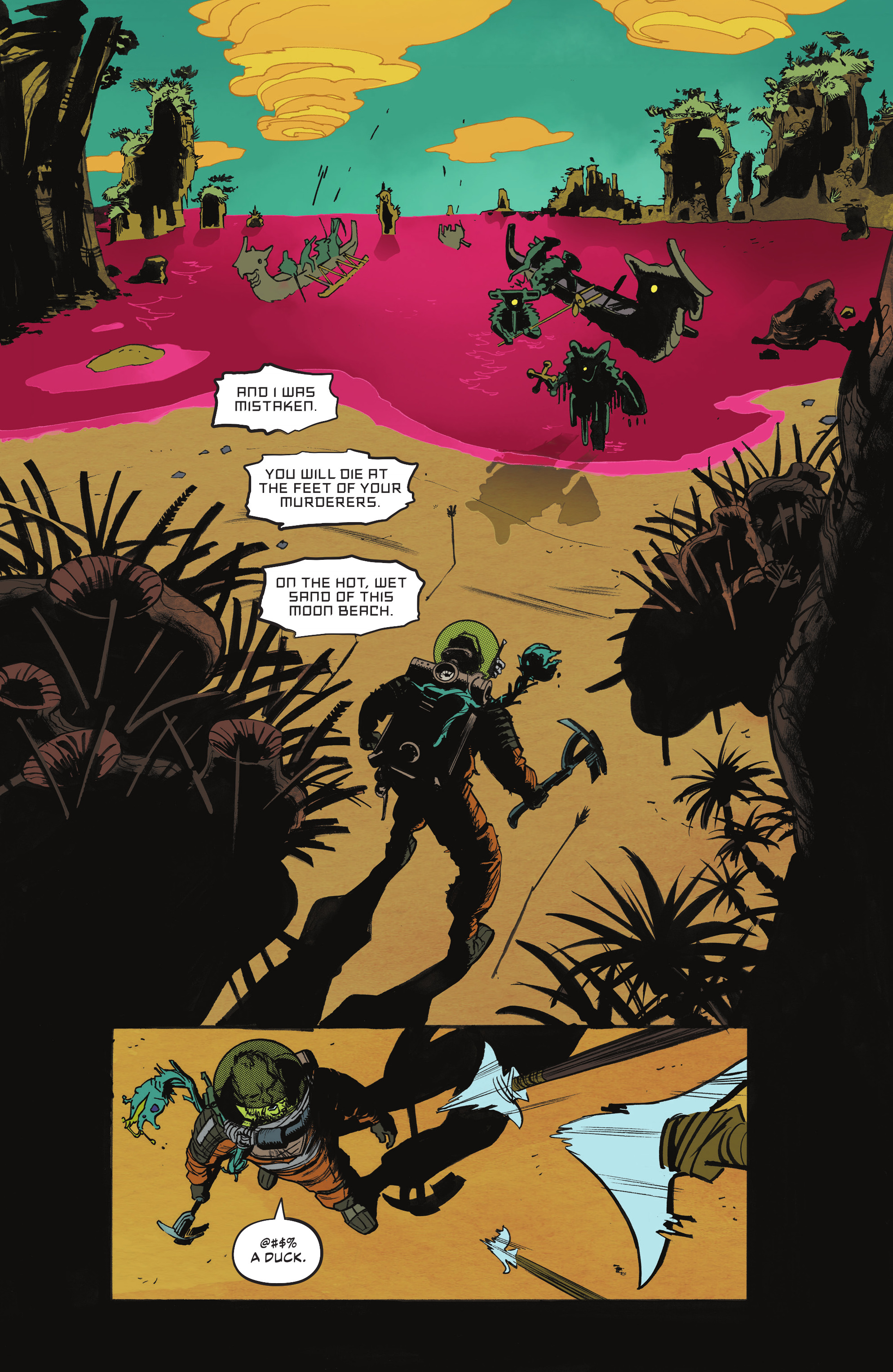 Read online Sea of Stars comic -  Issue # _TPB - 76