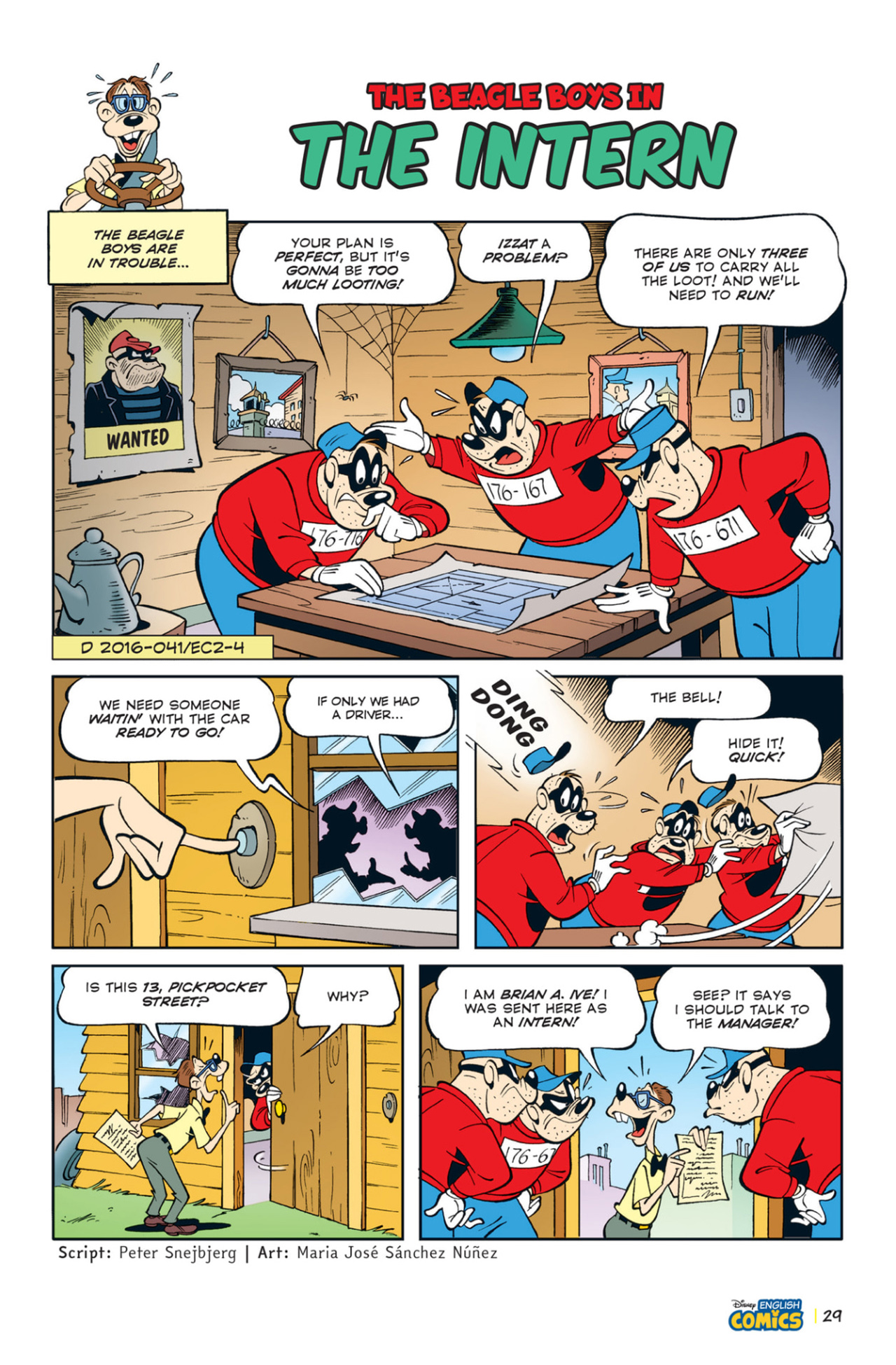 Read online Disney English Comics (2021) comic -  Issue #2 - 28