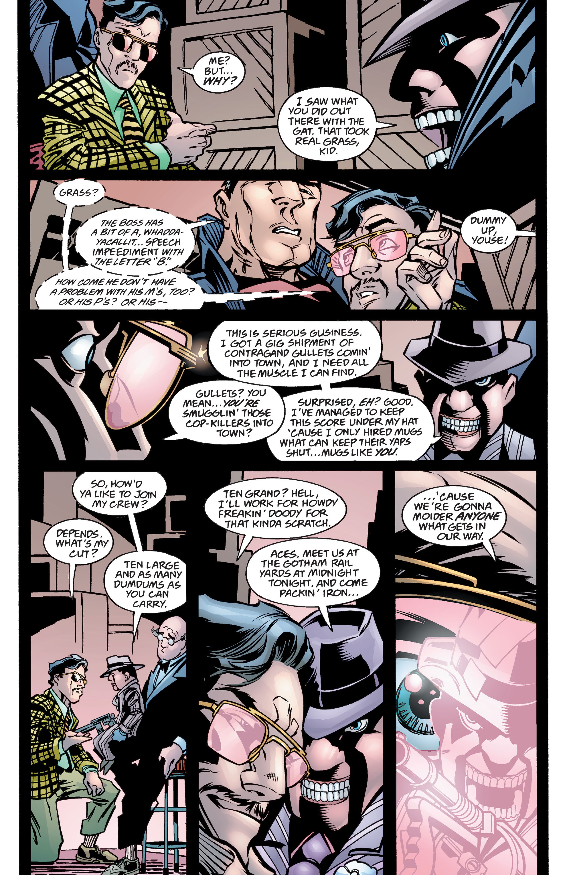 Read online Batman by Brian K. Vaughan comic -  Issue # TPB - 17