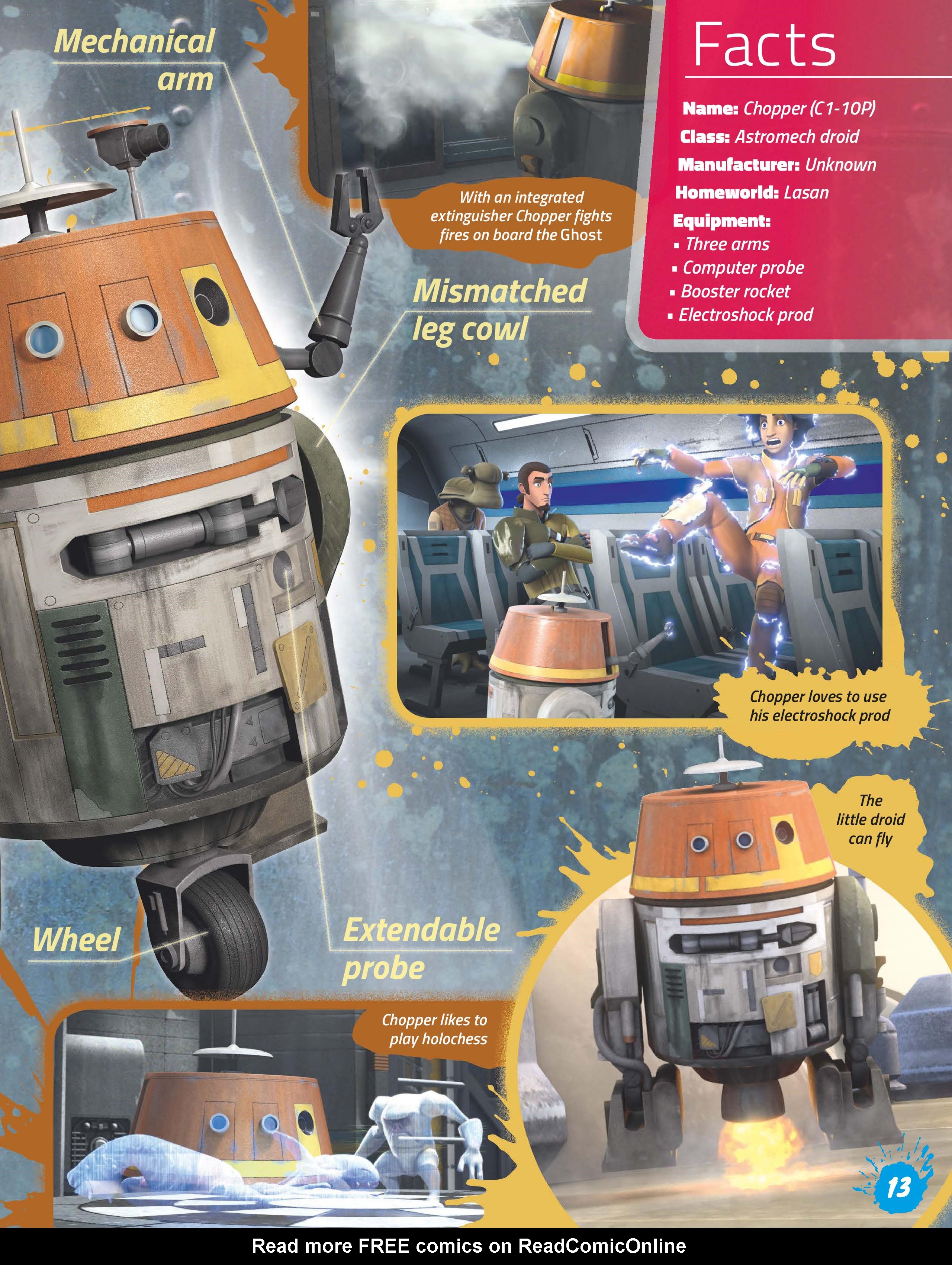 Read online Star Wars Rebels Magazine comic -  Issue #5 - 5