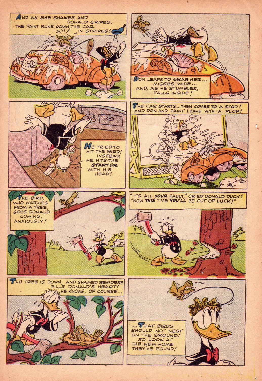 Read online Walt Disney's Comics and Stories comic -  Issue #71 - 33