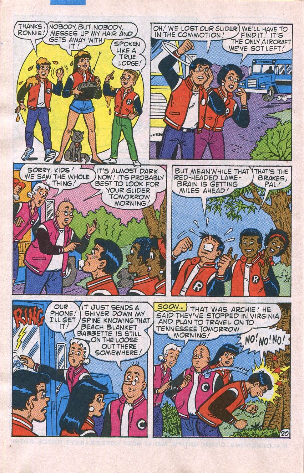 Read online Archie's R/C Racers comic -  Issue #4 - 30