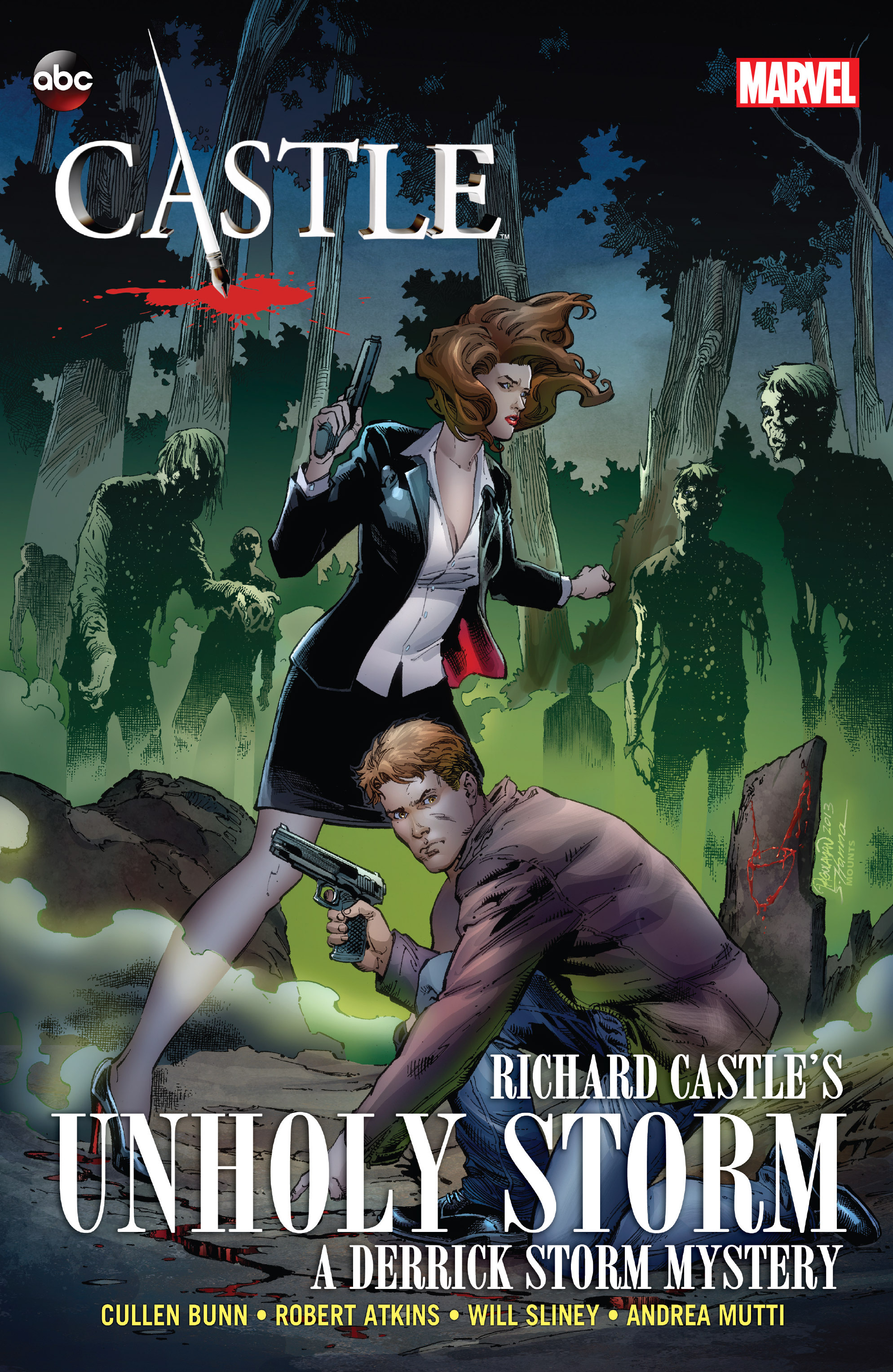 Read online Castle: Unholy Storm comic -  Issue # TPB - 1