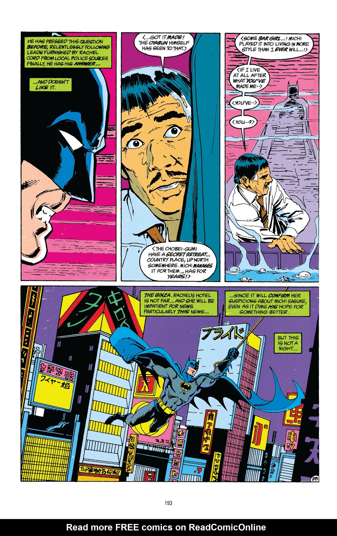 Read online Tales of the Batman: Archie Goodwin comic -  Issue # TPB (Part 2) - 94