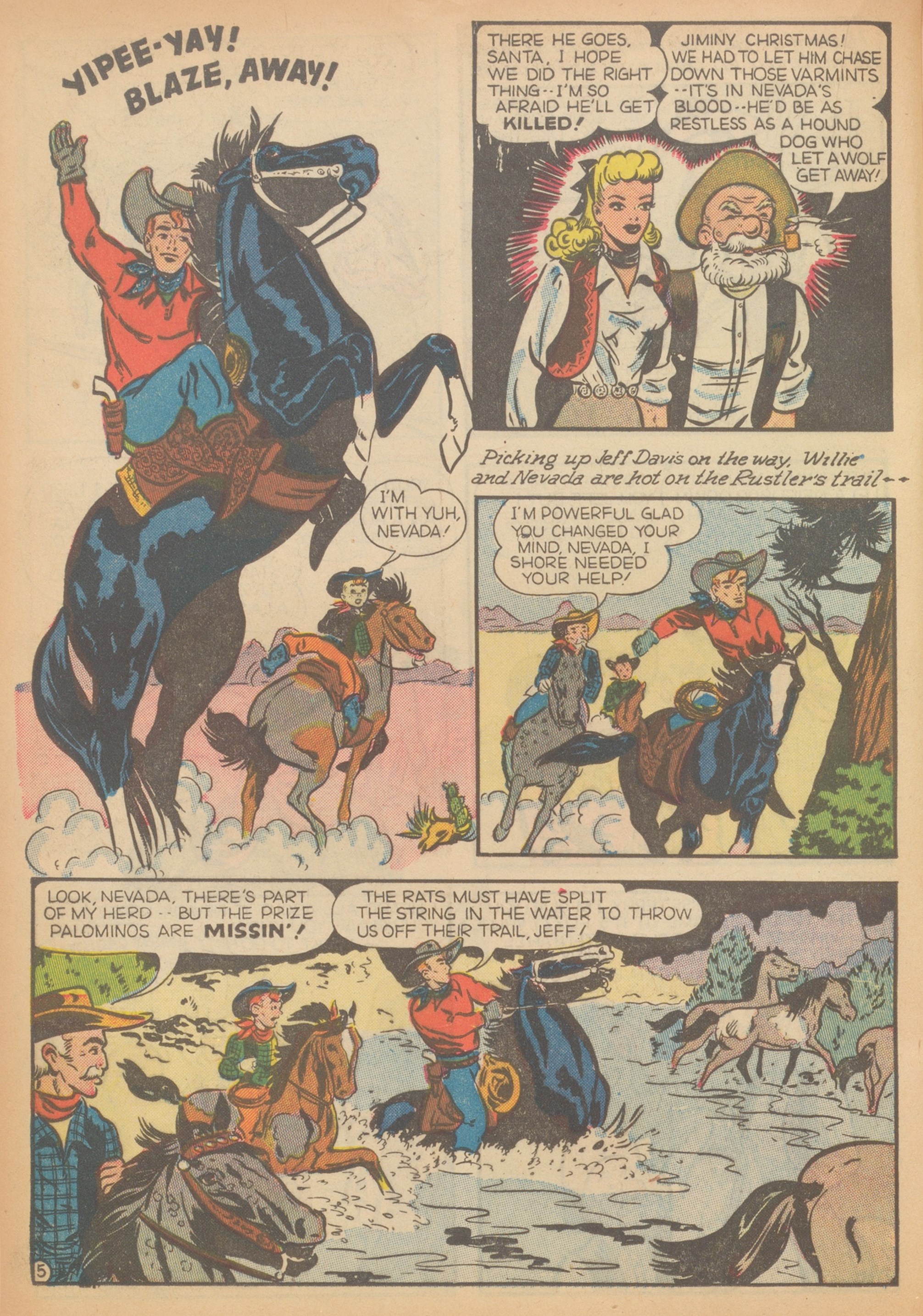 Read online Pep Comics comic -  Issue #70 - 30