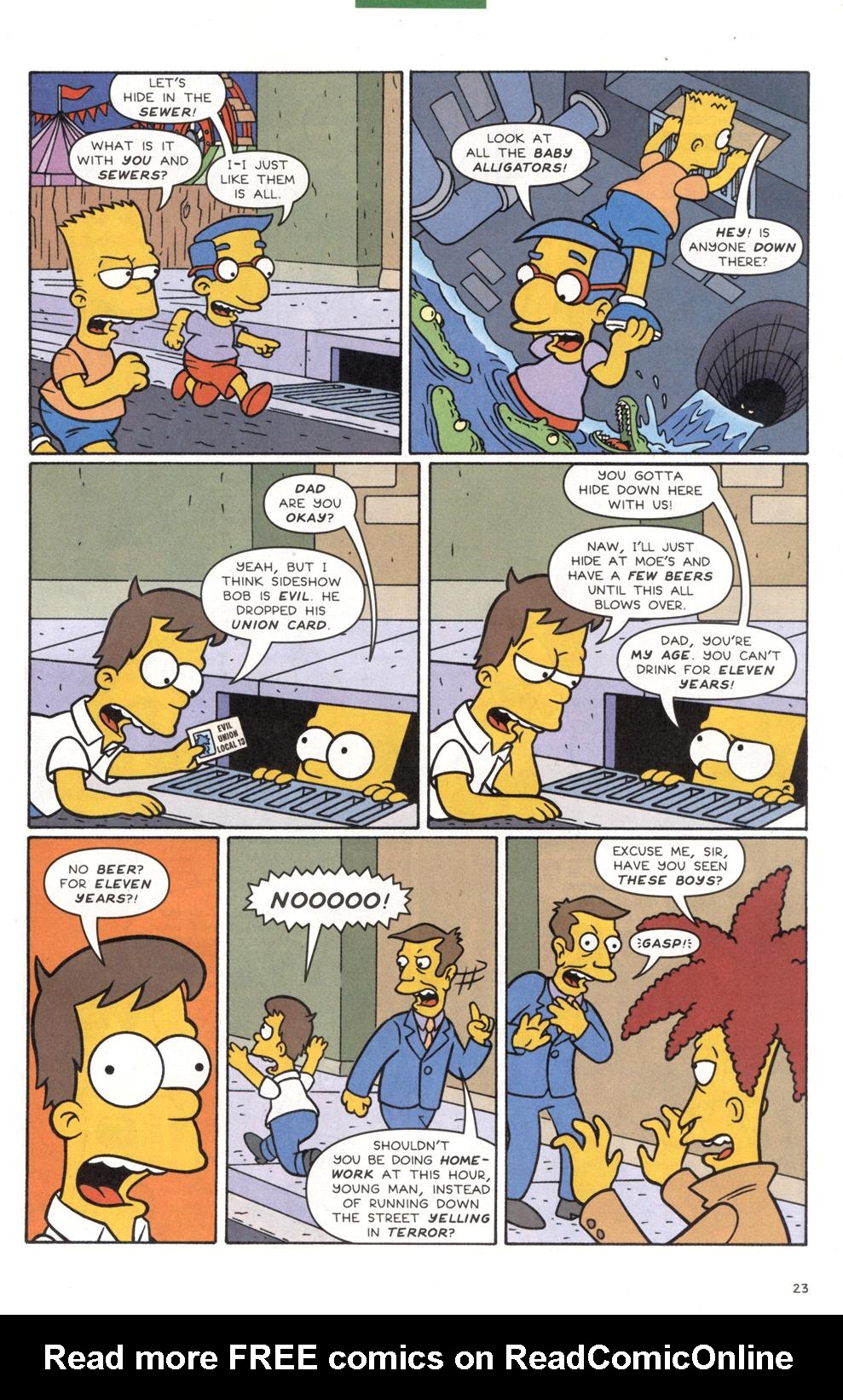 Read online Simpsons Comics comic -  Issue #81 - 24
