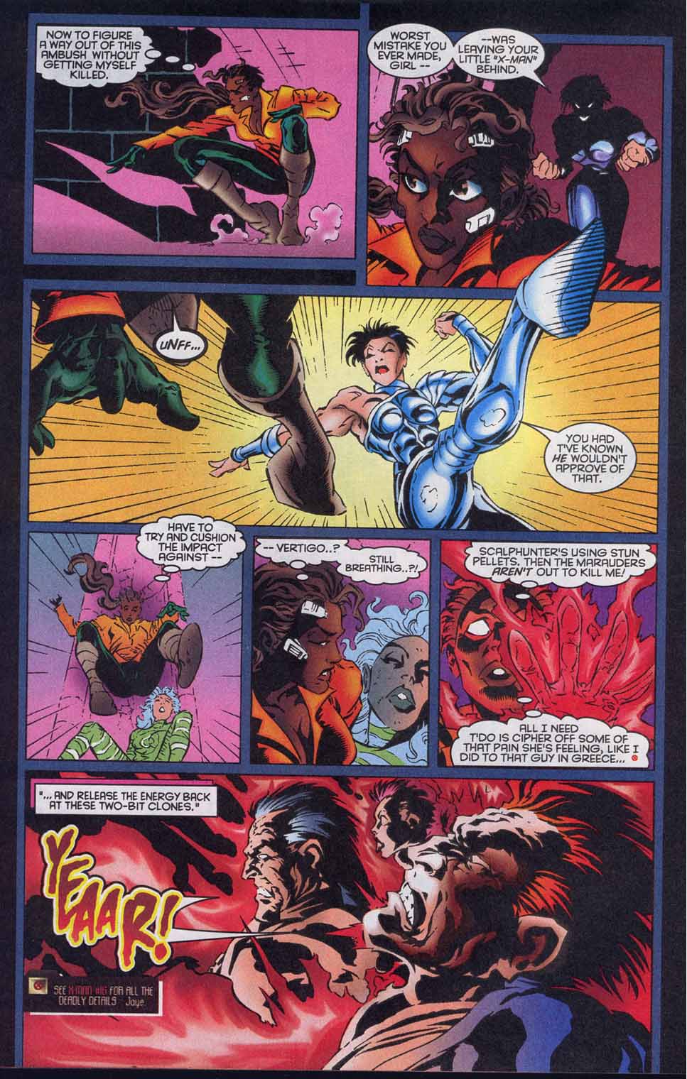 Read online X-Man comic -  Issue #18 - 10