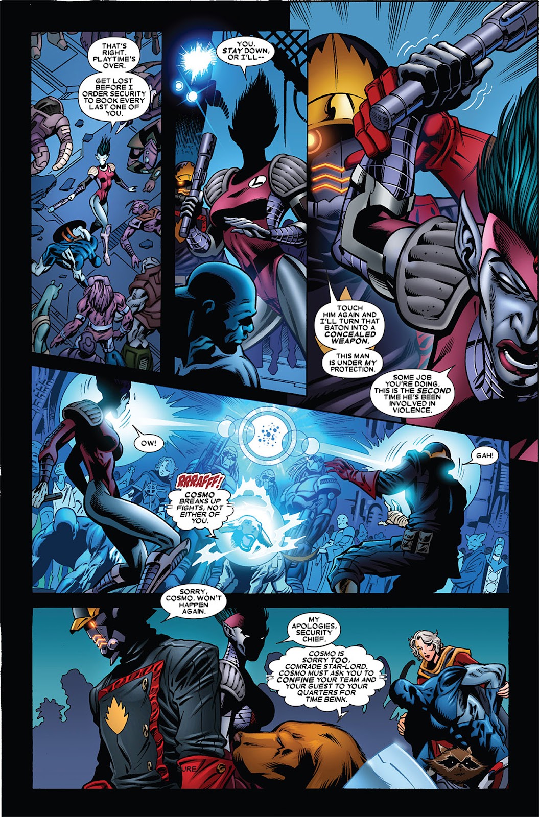 Guardians of the Galaxy (2008) issue 4 - Page 17
