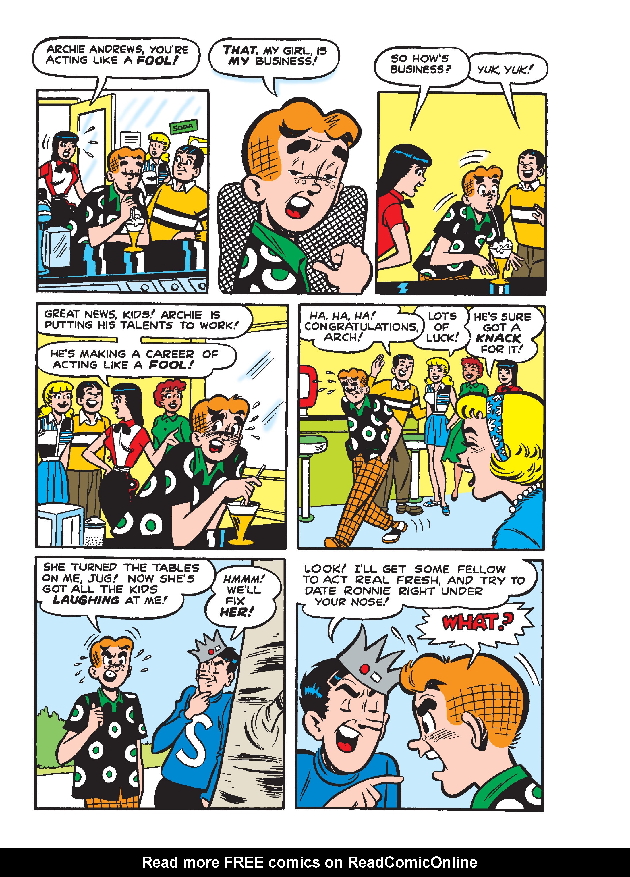 Read online Archie Giant Comics Collection comic -  Issue #Archie Giant Comics Collection TPB (Part 2) - 28
