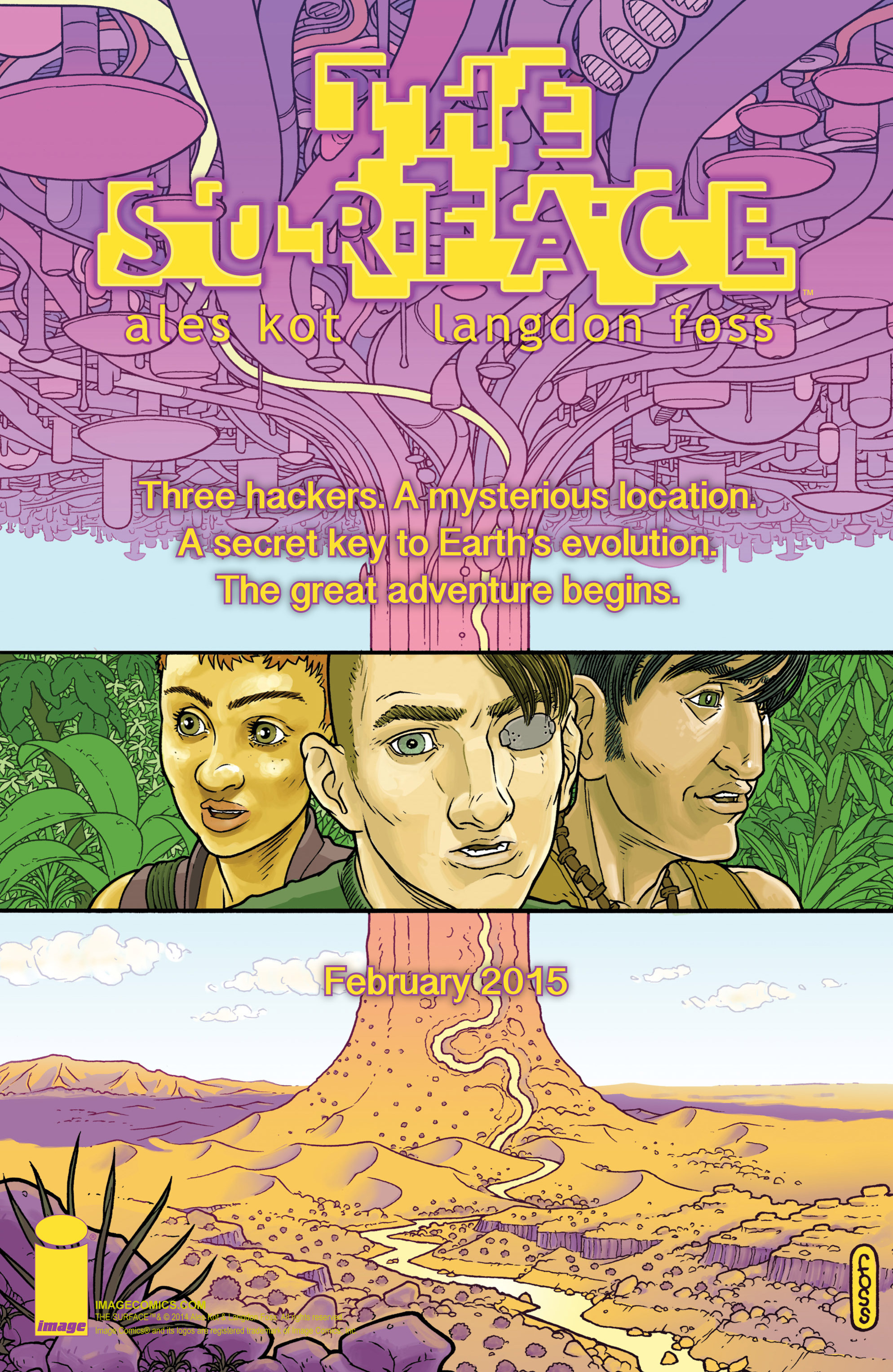 Read online EGOs comic -  Issue #5 - 28