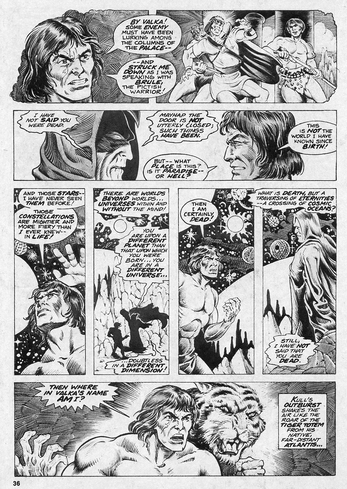 The Savage Sword Of Conan Issue #23 #24 - English 33