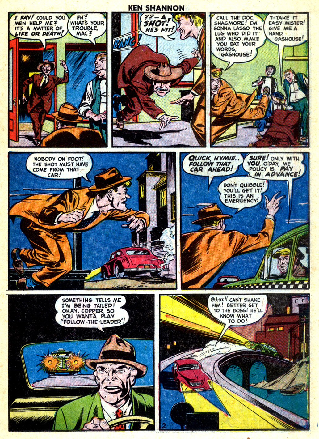 Read online Ken Shannon comic -  Issue #7 - 15