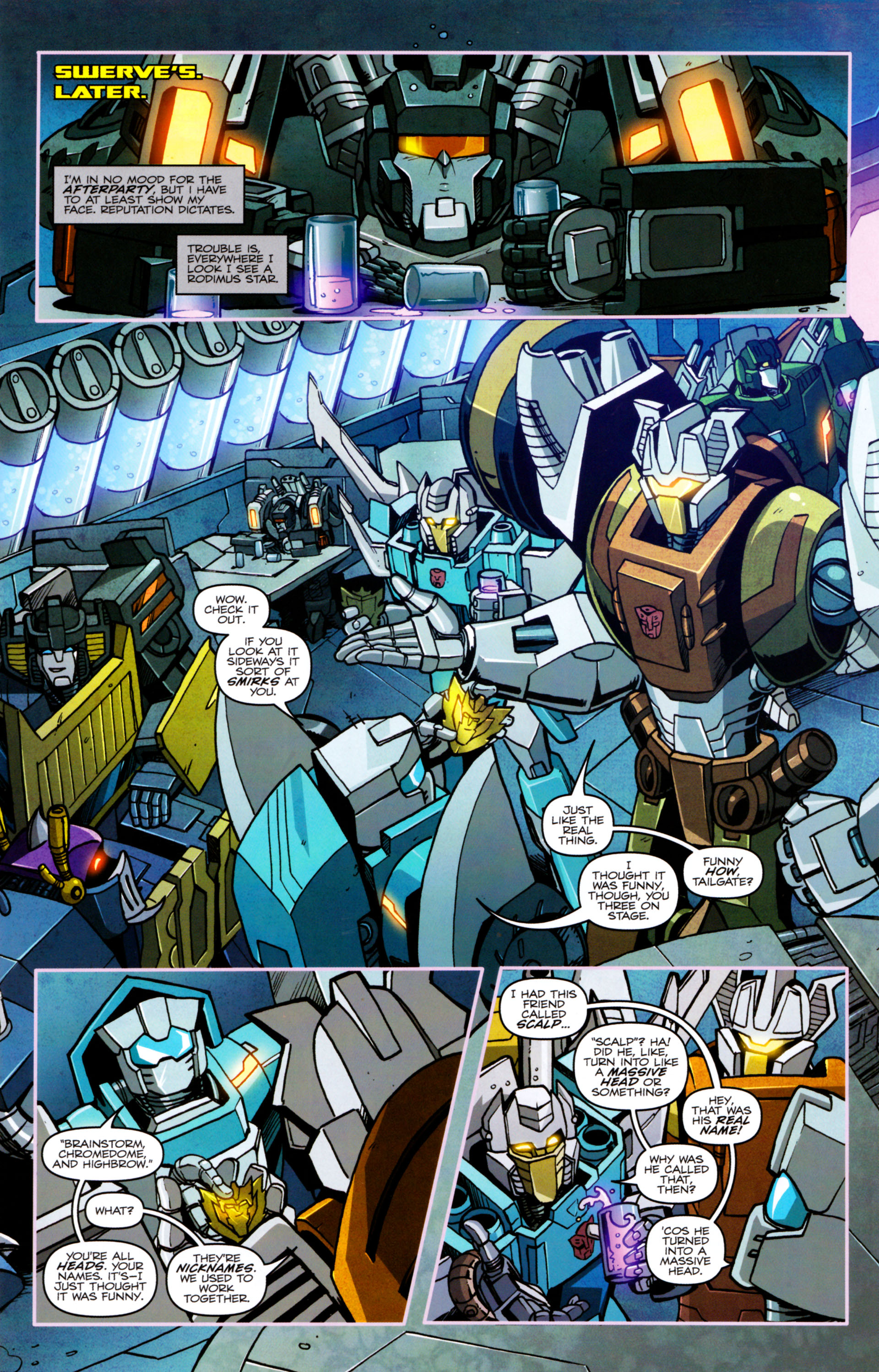 Read online The Transformers Spotlight: Trailcutter comic -  Issue # Full - 6