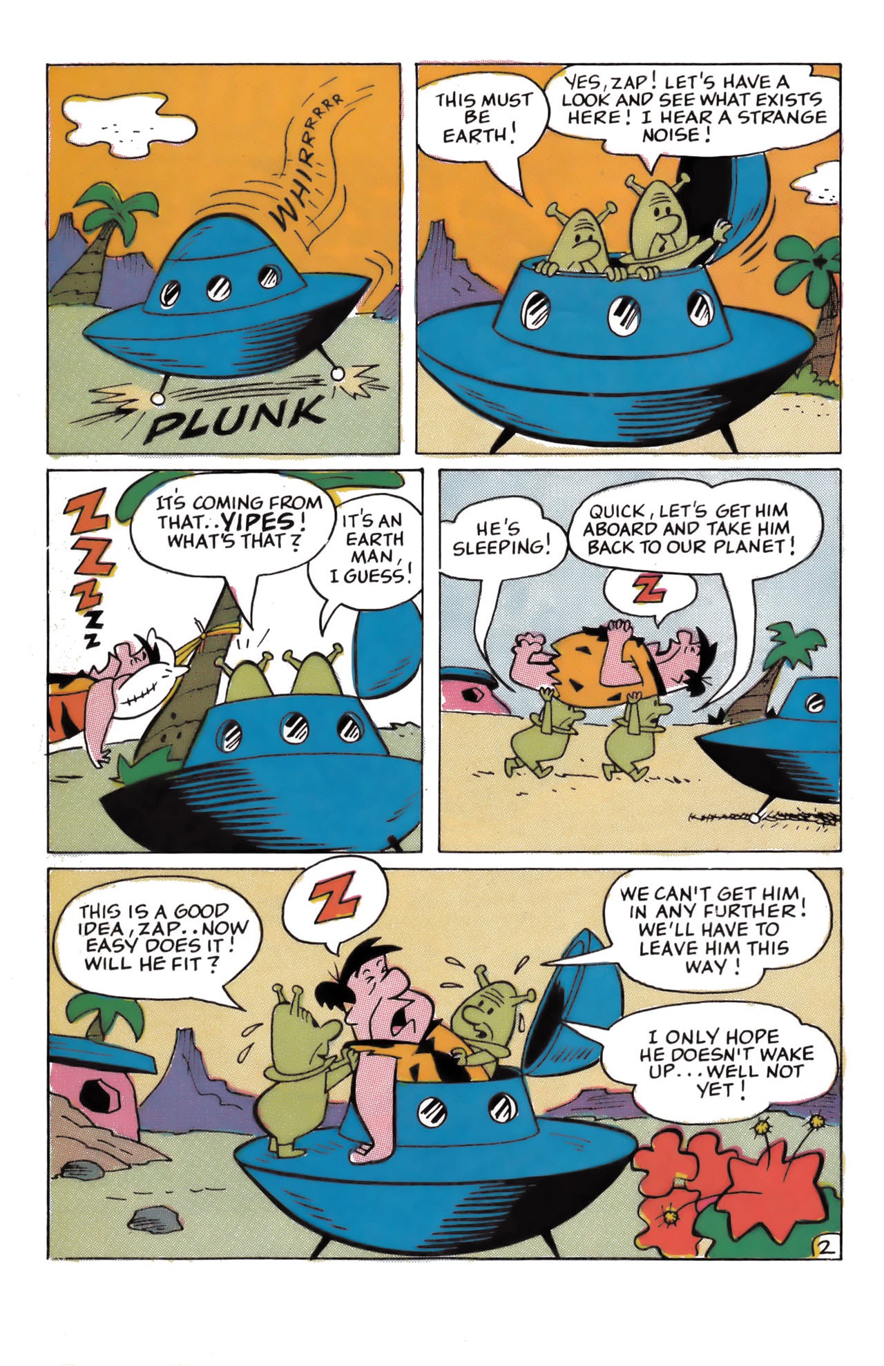 Read online The Flintstones Giant Size comic -  Issue #3 - 29