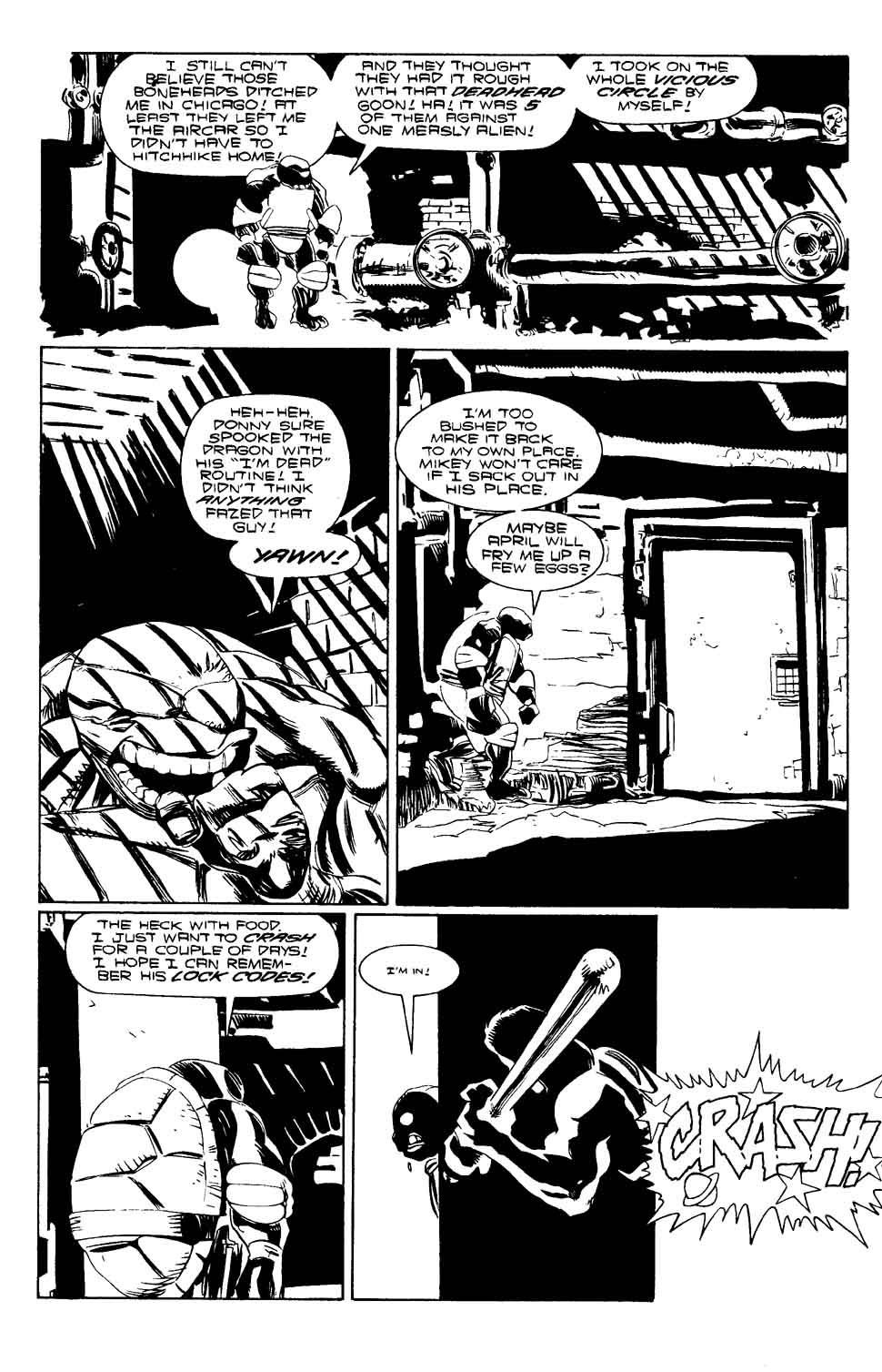 Read online Teenage Mutant Ninja Turtles (1996) comic -  Issue #12 - 10